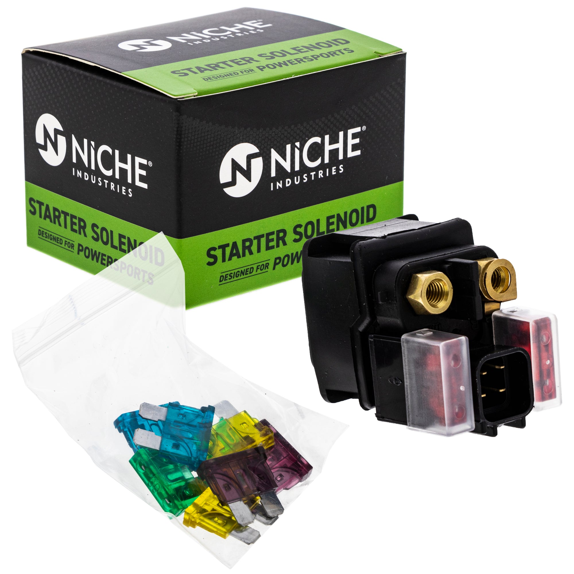 Starter Motor & Solenoid Kit Suzuki | NICHE PARTS