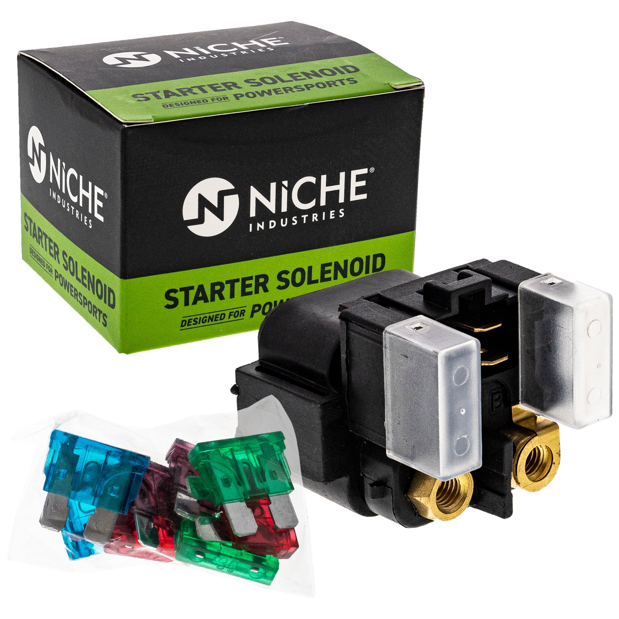 Starter Motor & Solenoid Kit KTM | NICHE PARTS