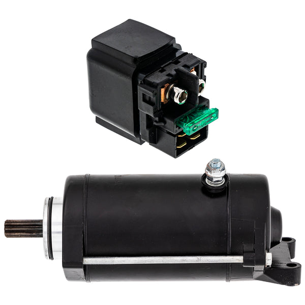 Démarreur WAI 18355N Compatible Moto Guzzi - Remplace D6RA21 D6RA210