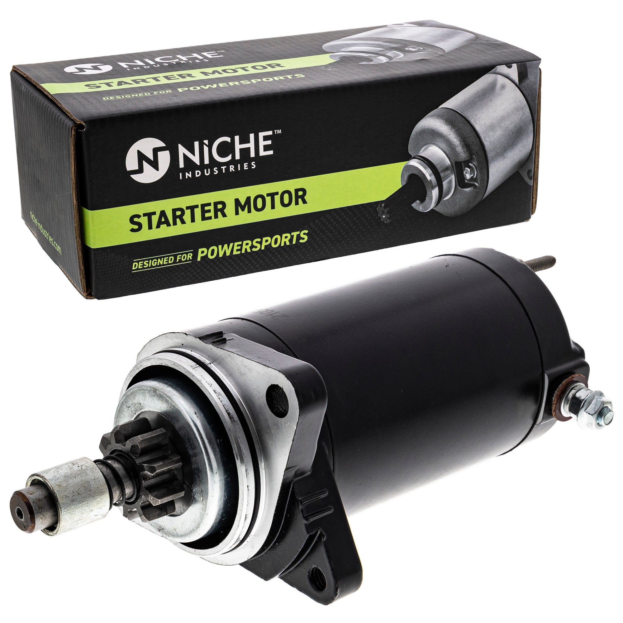 NICHE MK1007640 Starter Motor for zOTHER BRP Can-Am Ski-Doo