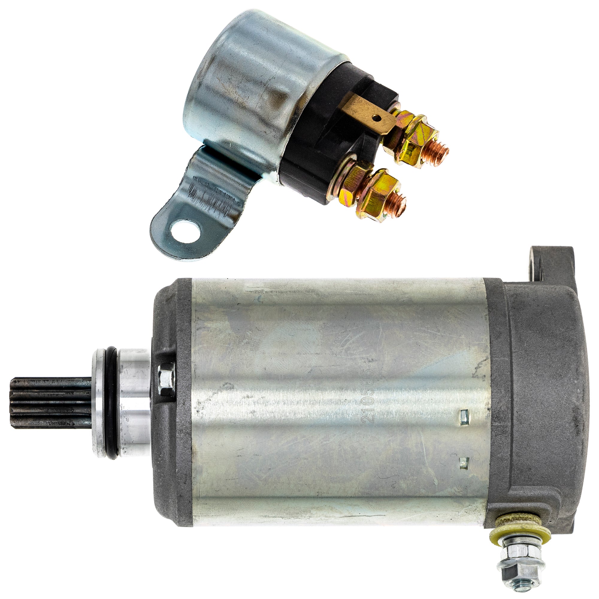 Starter Motor & Solenoid Kit for zOTHER BRP Can-Am Ski-Doo Sea-Doo Traxter Renegade Rally NICHE MK1007642
