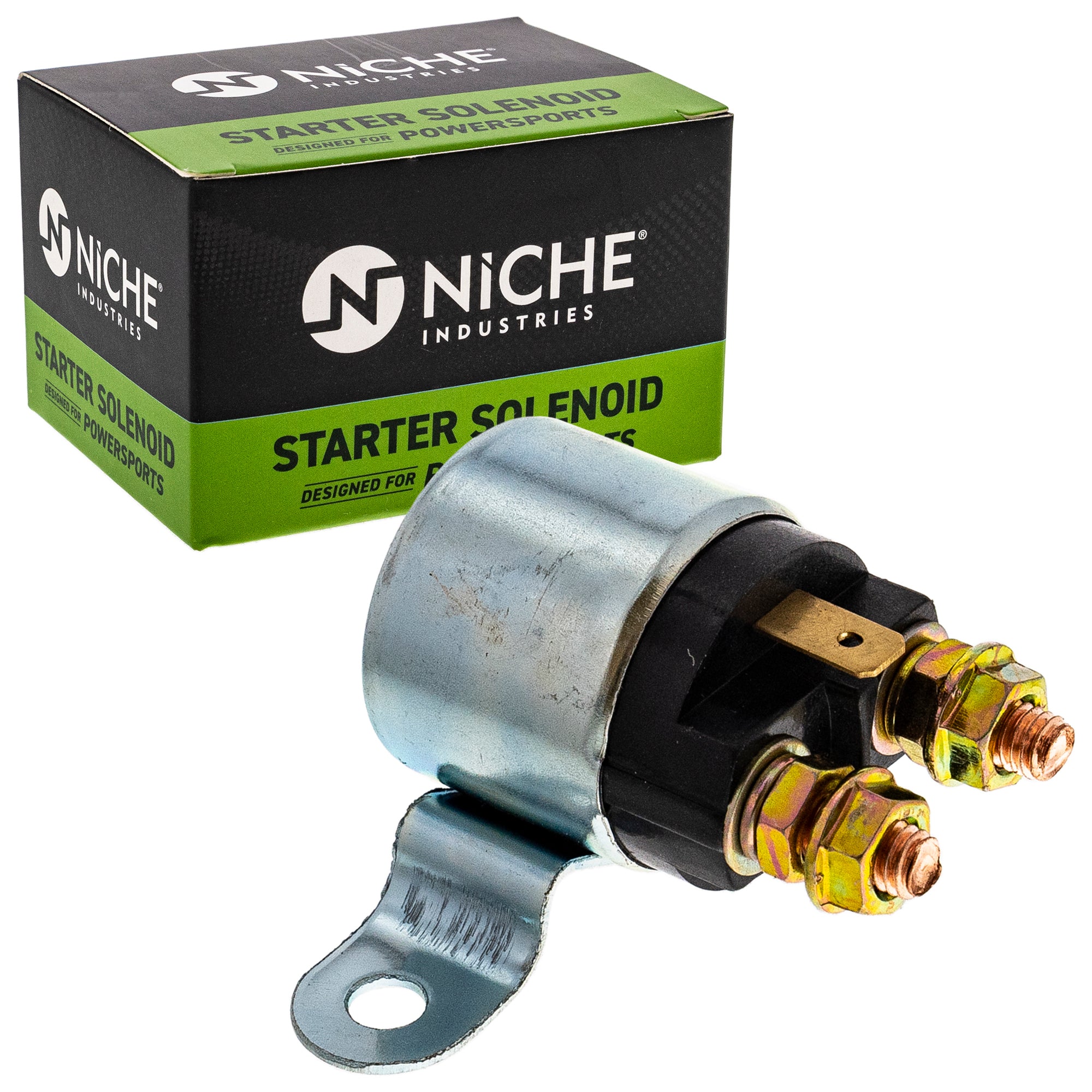 Starter Motor & Solenoid Kit Can-Am Bombardier | NICHE PARTS