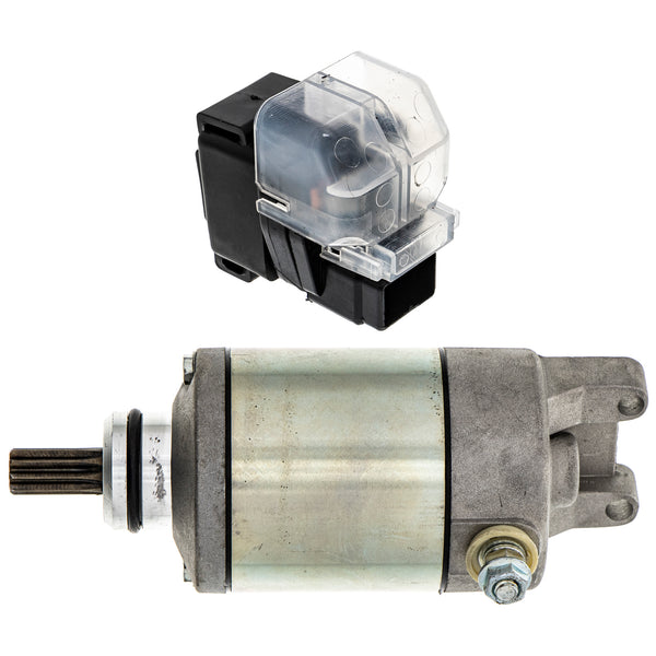 Starter Motor & Solenoid Kit Suzuki | NICHE PARTS