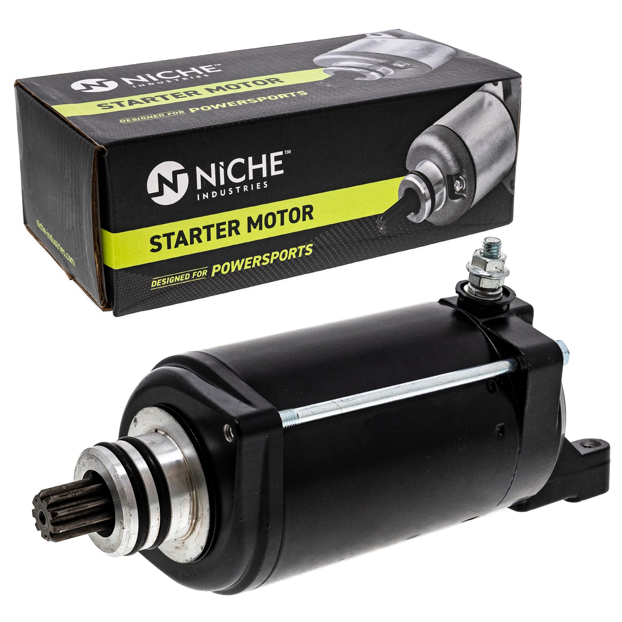 NICHE MK1007661 Starter Motor for zOTHER BRP Can-Am Ski-Doo