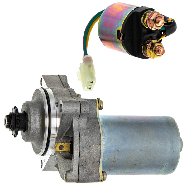 Starter Motor & Solenoid Kit Honda | NICHE PARTS
