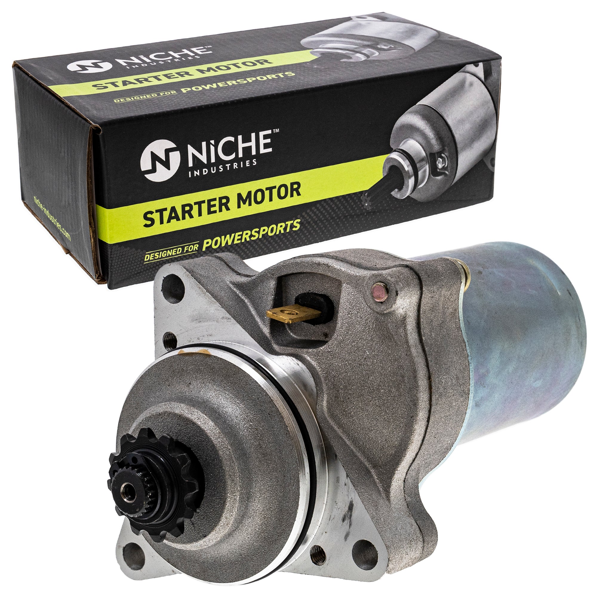 Starter Motor & Solenoid Kit Honda | NICHE PARTS
