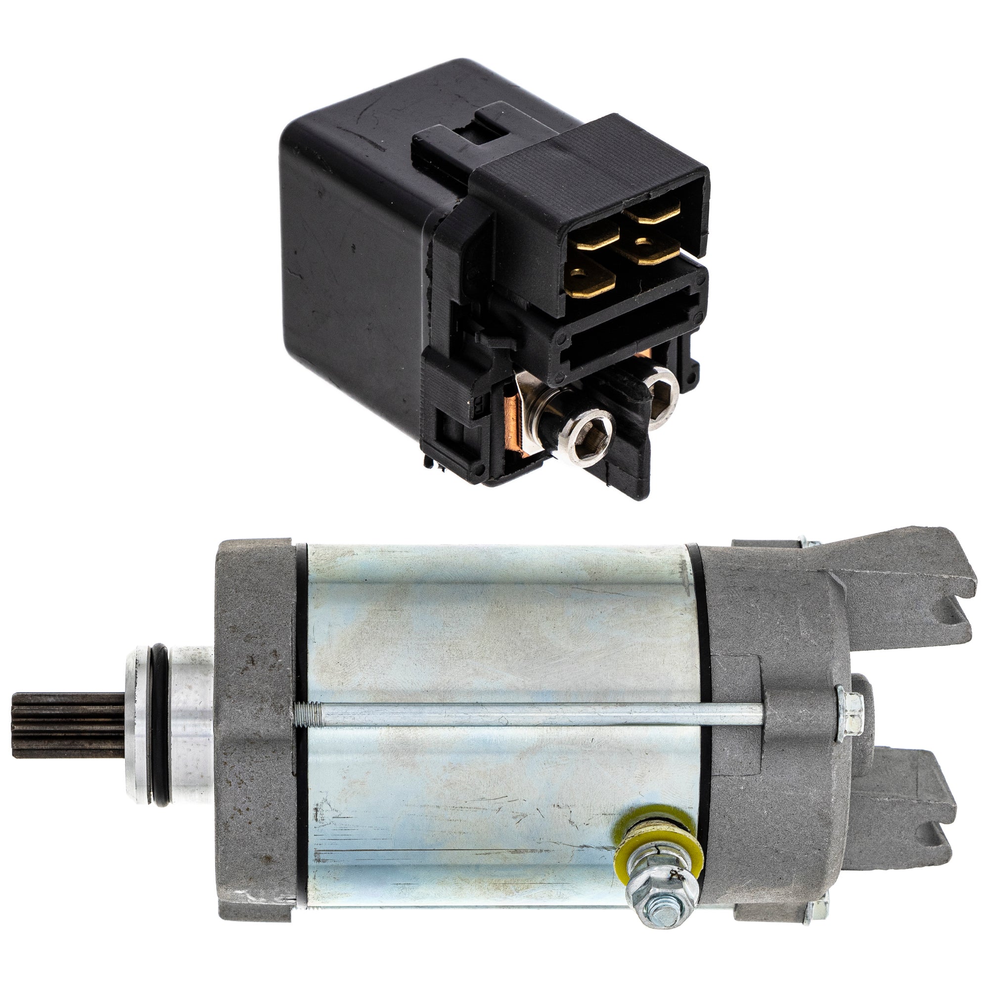 Starter Motor & Solenoid Kit for zOTHER Pacific NICHE MK1007665