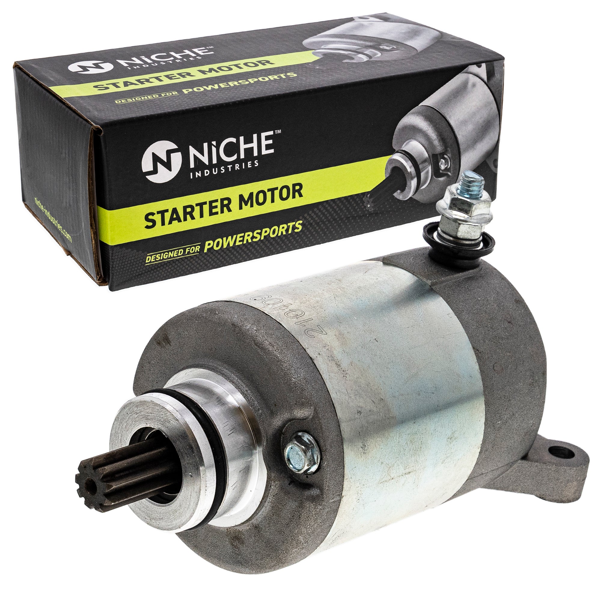 NICHE MK1007667 Starter Motor for Polaris GEM Sportsman Ranger