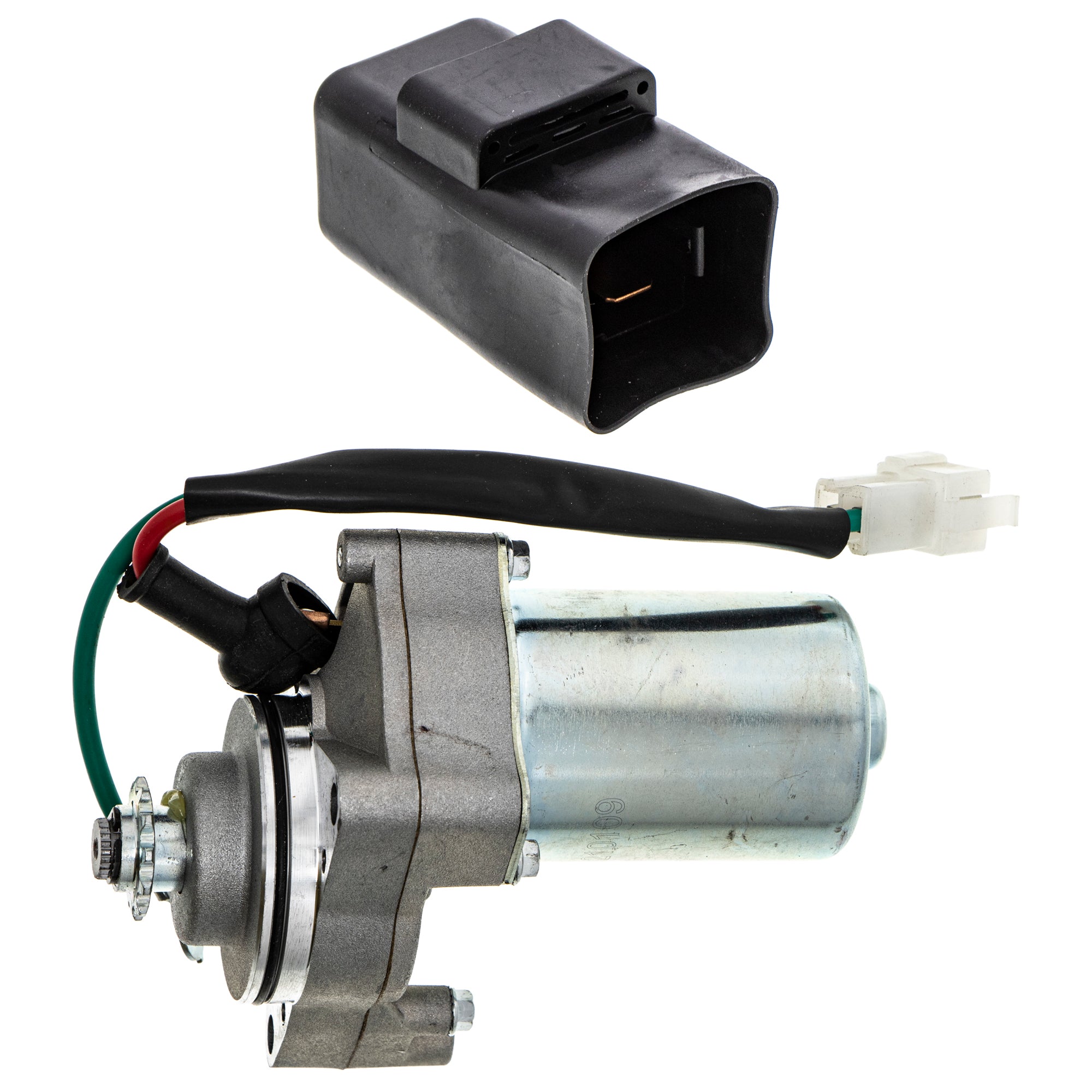 Starter Motor & Solenoid Kit for zOTHER BRP Can-Am Ski-Doo Sea-Doo Arctic Cat Textron NICHE MK1007668