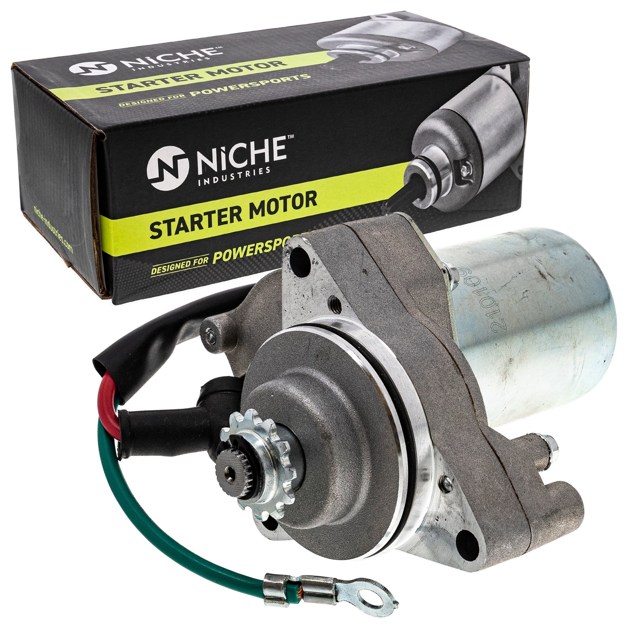 NICHE MK1007668 Starter Motor for zOTHER BRP Can-Am Ski-Doo