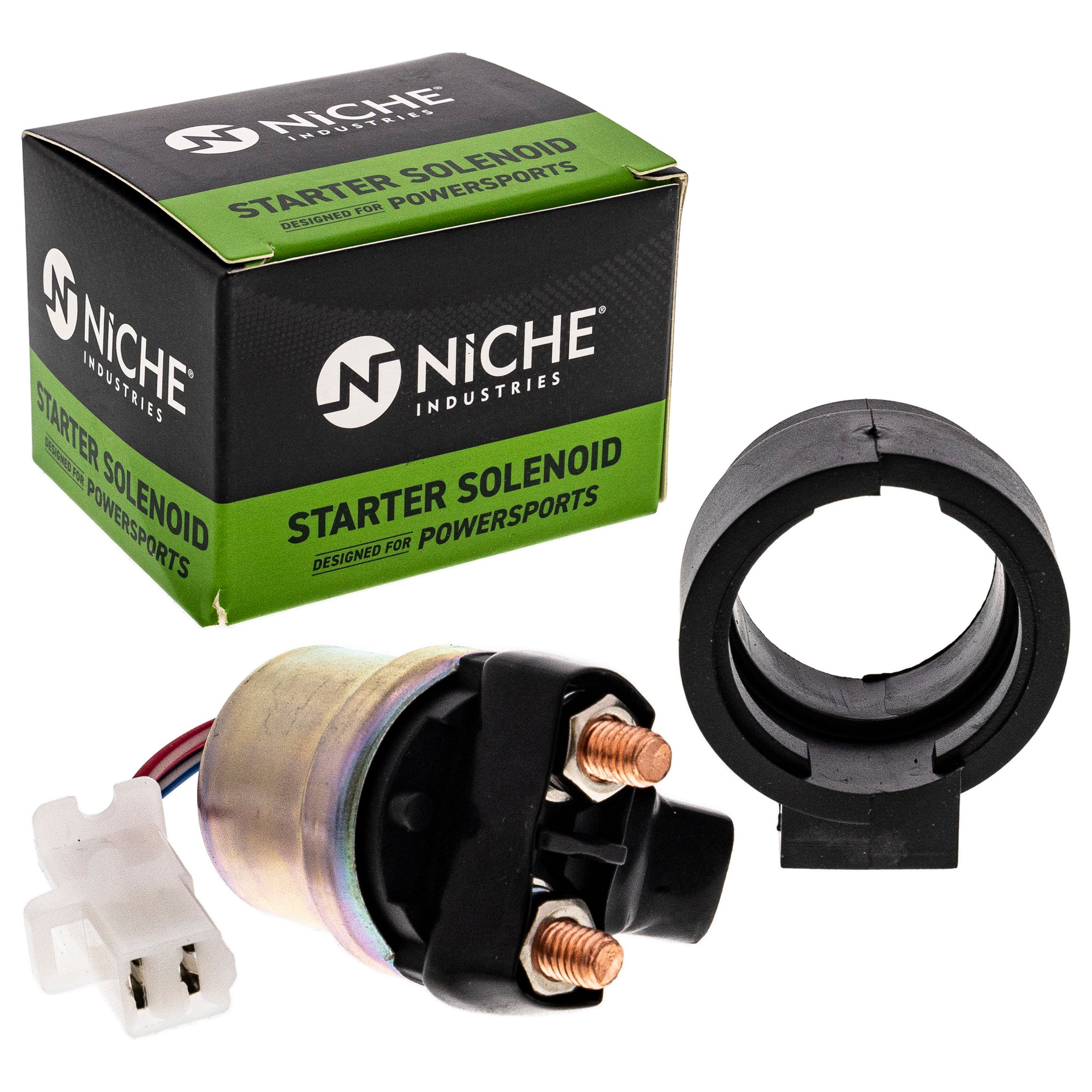 Starter Motor & Solenoid Kit Yamaha | NICHE PARTS
