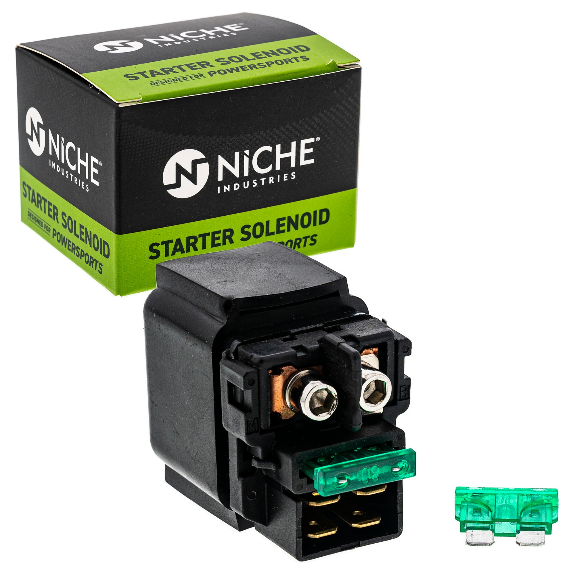 Starter Motor & Solenoid Kit Kawasaki | NICHE PARTS