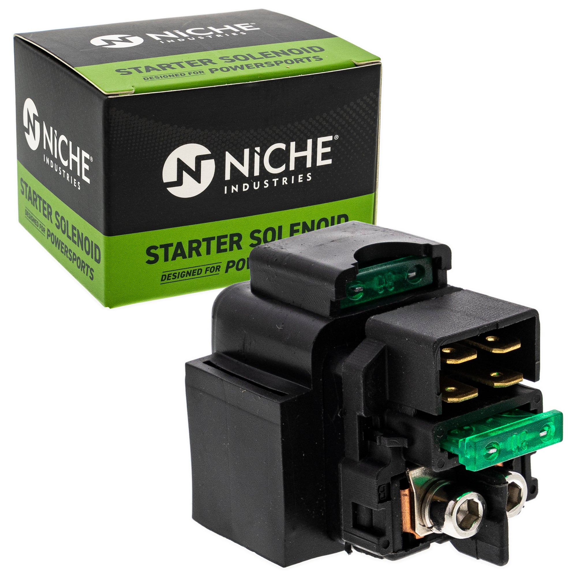Starter Motor & Solenoid Kit Kawasaki | NICHE PARTS