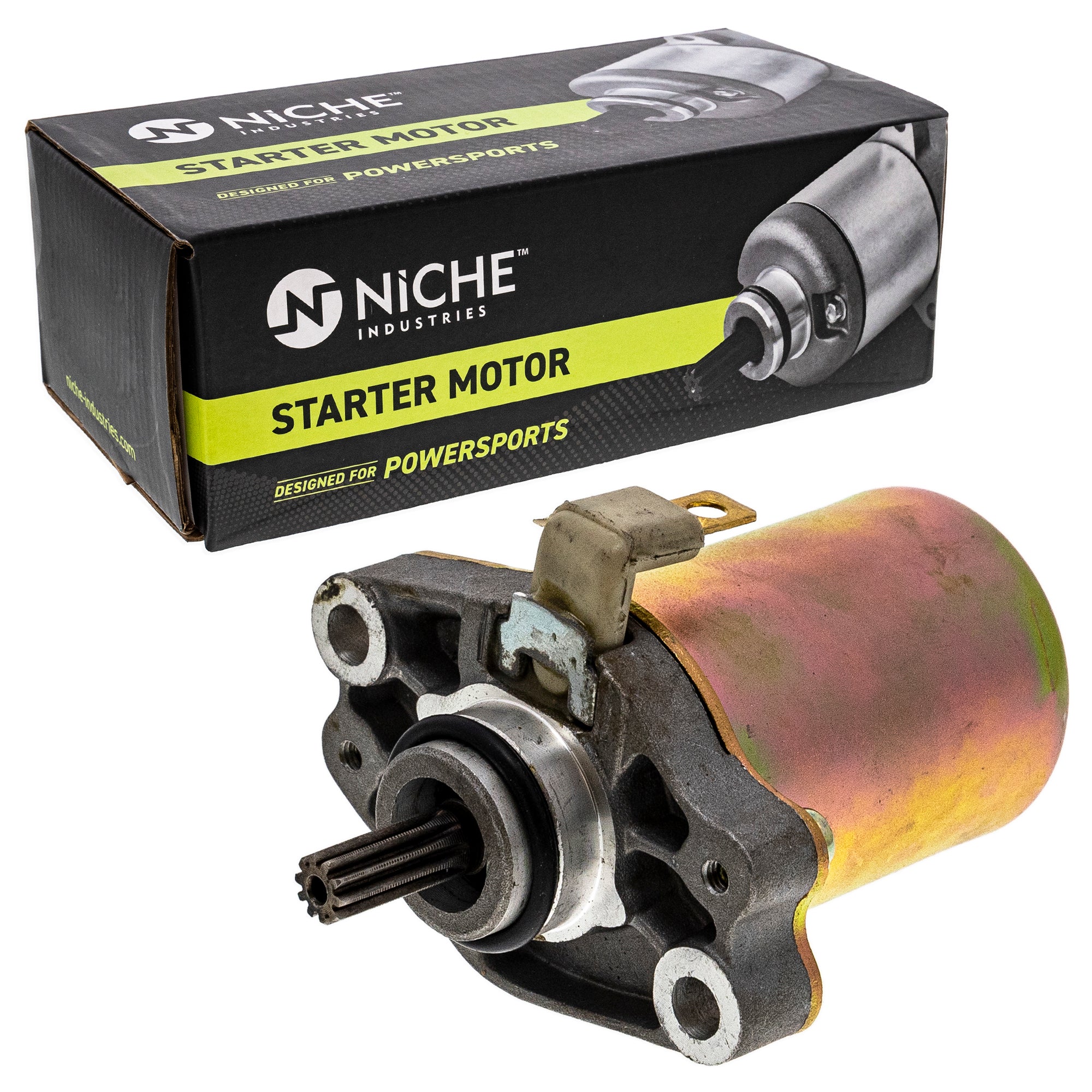 NICHE MK1007700 Starter Motor for zOTHER Suzuki Quadsport