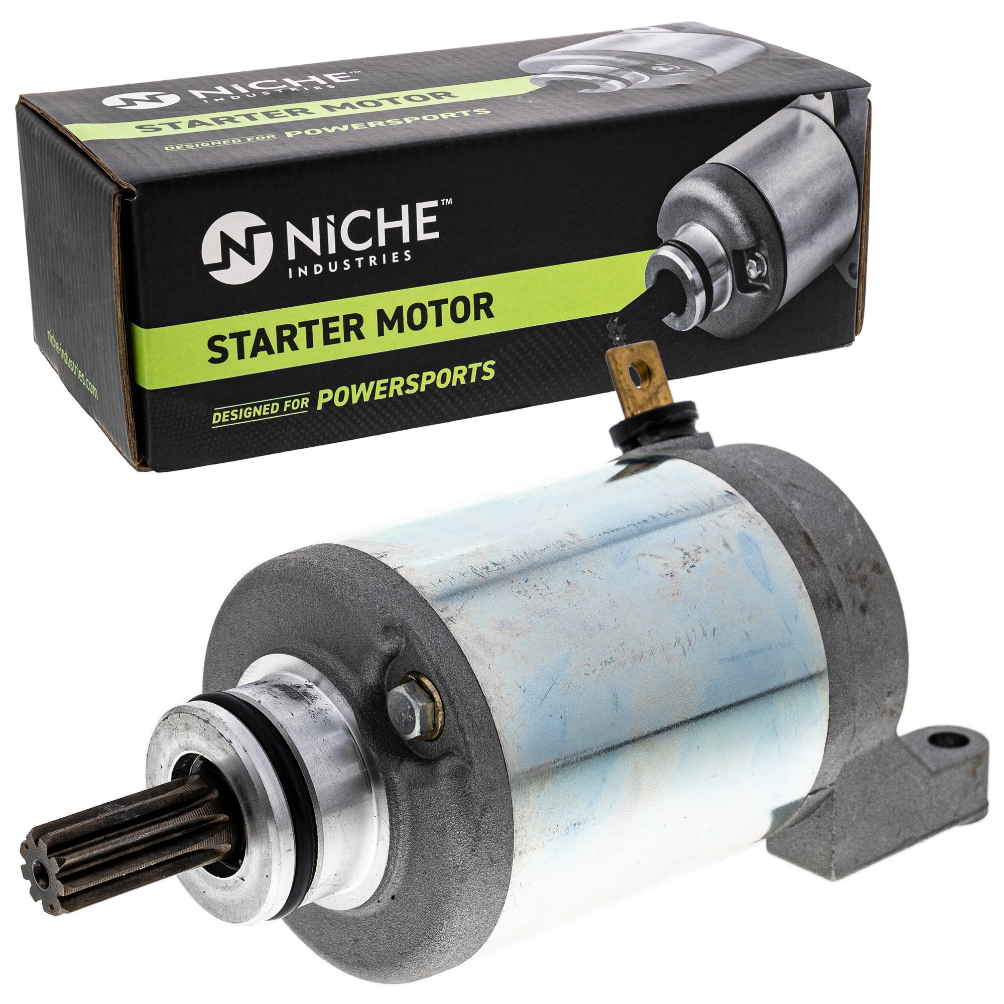 NICHE MK1007701 Starter Motor for zOTHER BRP Can-Am Ski-Doo