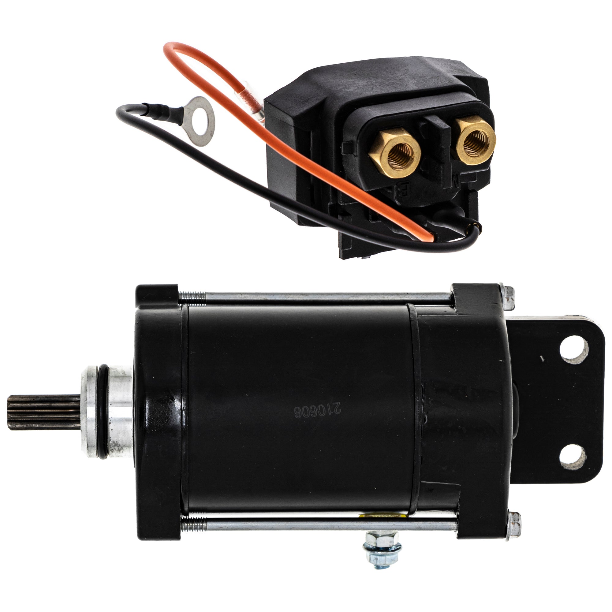 Starter Motor & Solenoid Kit for zOTHER FX140 NICHE MK1007713