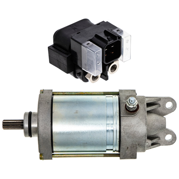 Starter Motor & Solenoid Kit Yamaha | NICHE PARTS