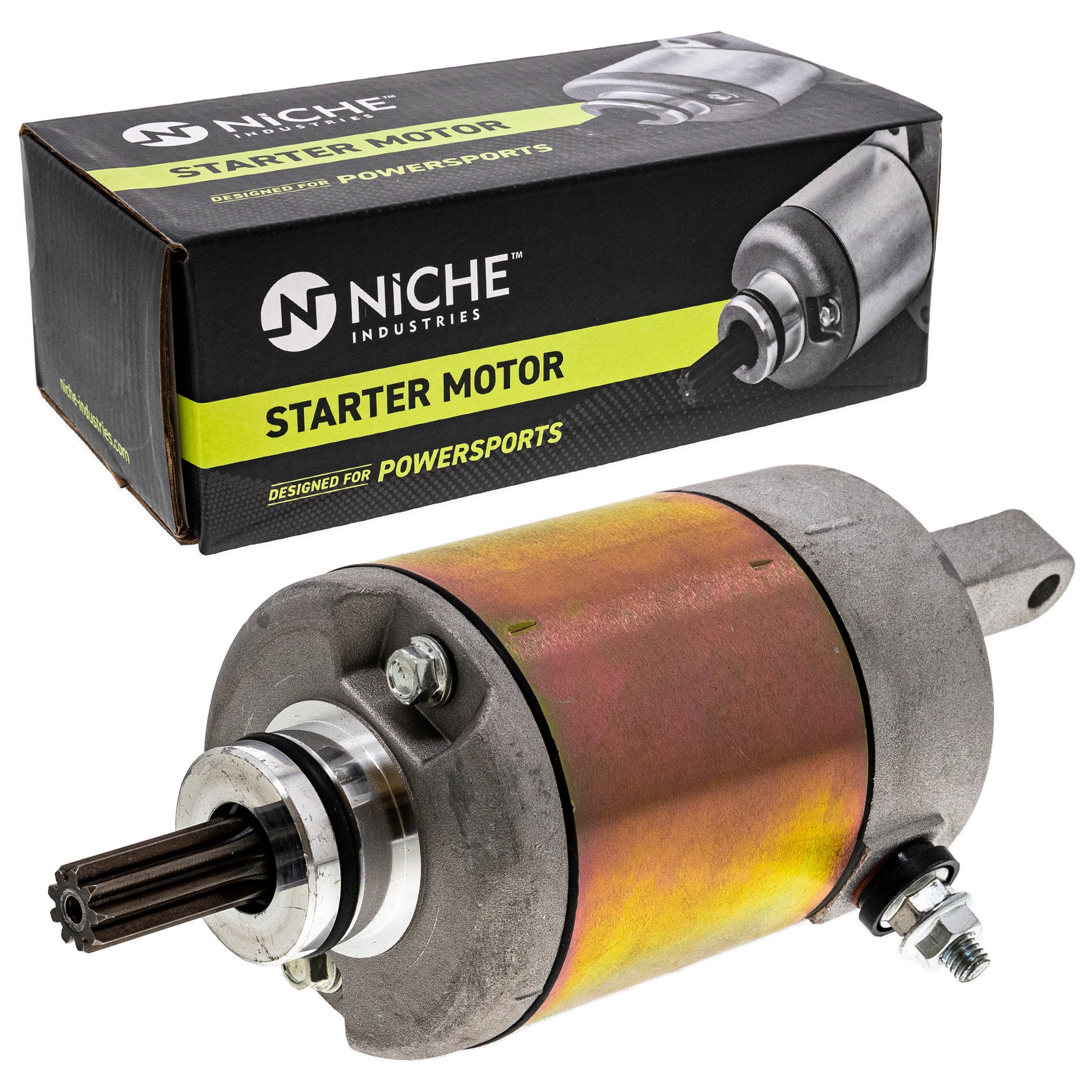 NICHE MK1007734 Starter Motor for zOTHER Morphous