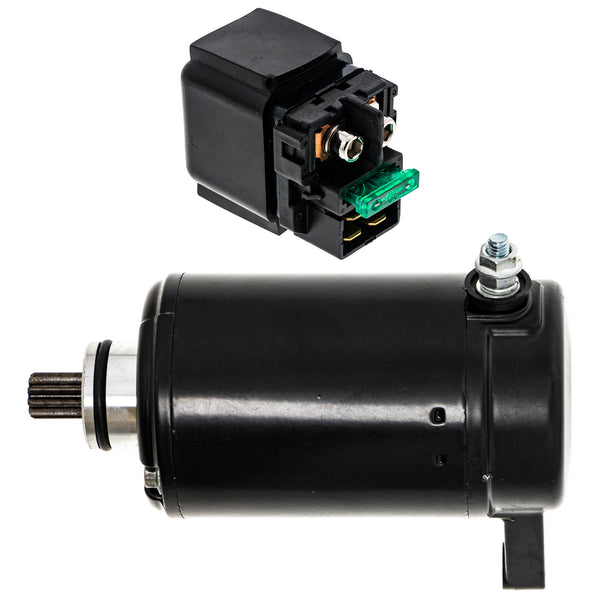 RELENT ラ・セラール Starter Set Amazon.com: NICHE Starter Solenoid Relay Switch for Kawasaki