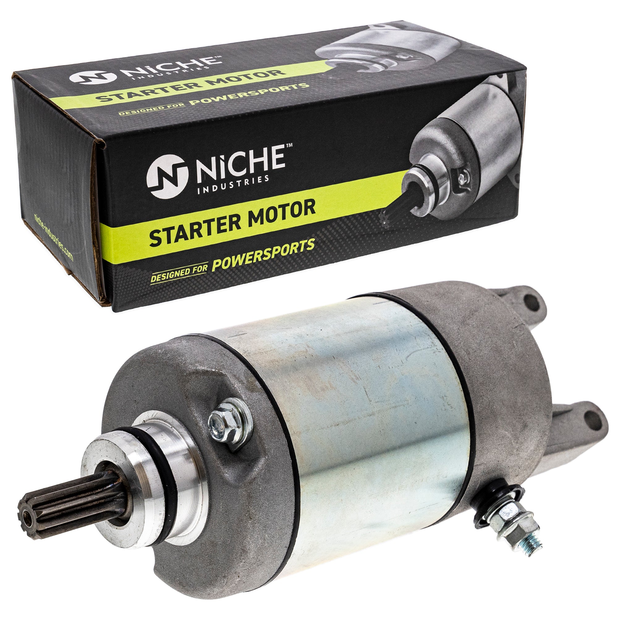 NICHE MK1007751 Starter Motor for zOTHER Silver