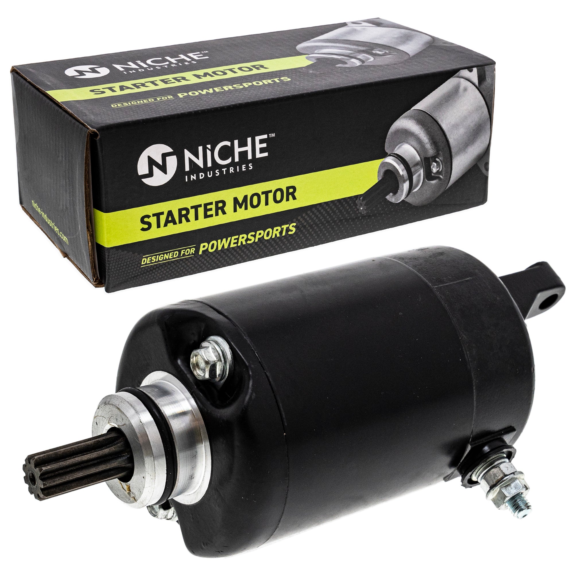 Starter Motor & Solenoid Kit Honda | NICHE PARTS