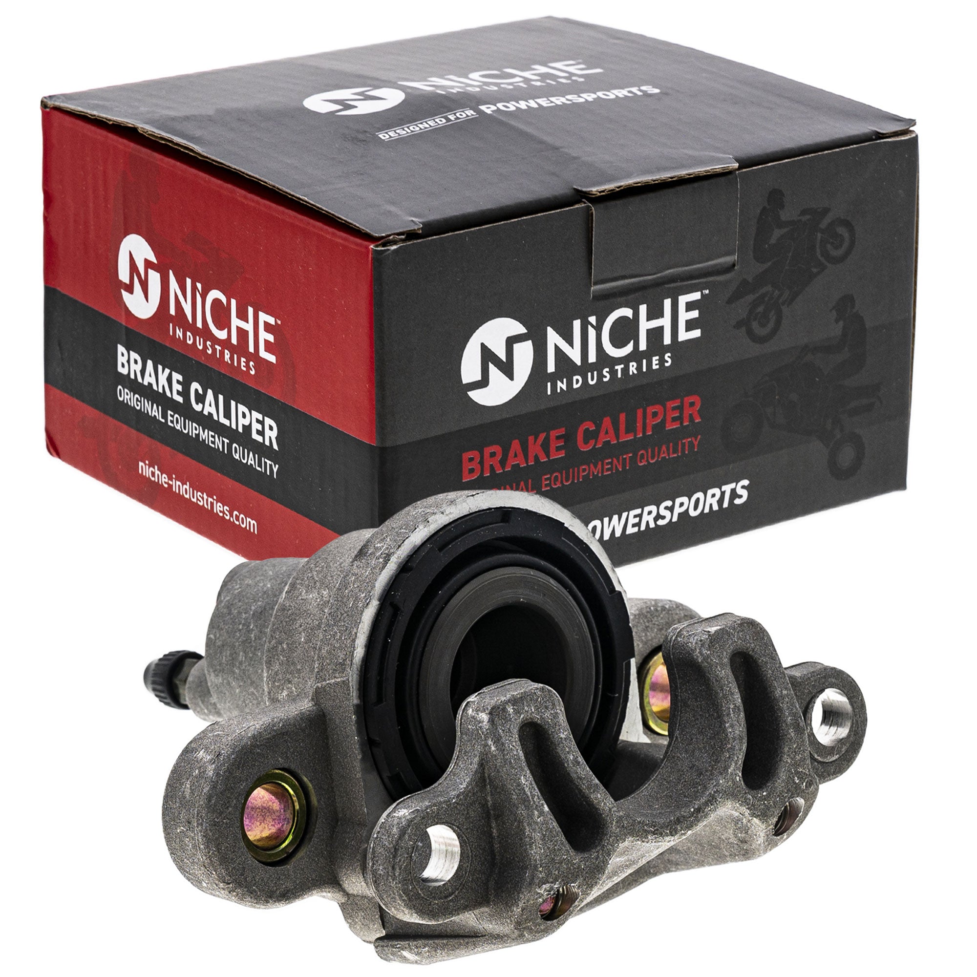 NICHE MK1008047 Brake Caliper for zOTHER Polaris GEM Sportsman