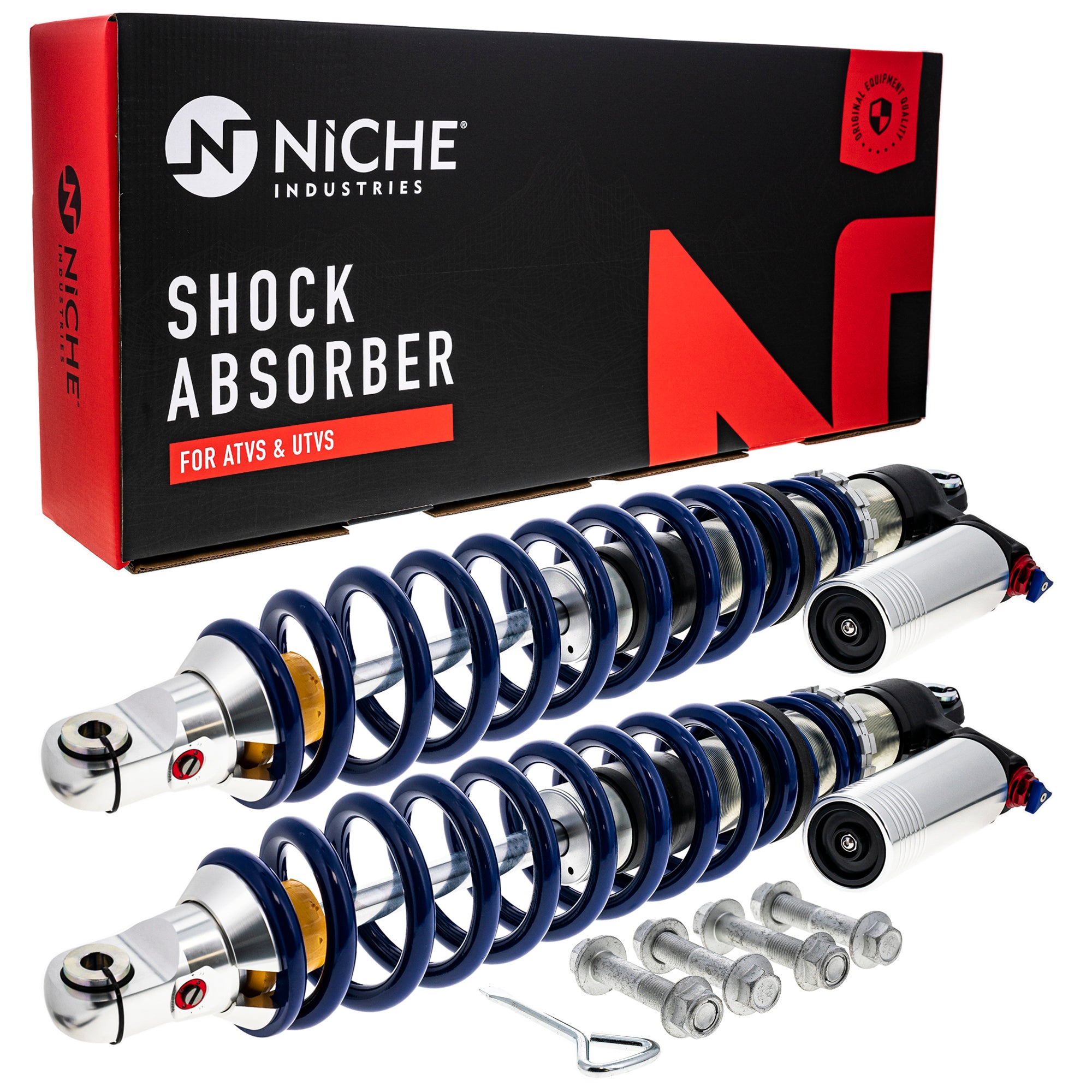 NICHE MK1008050 Shock Absorber Kit for Polaris RZR