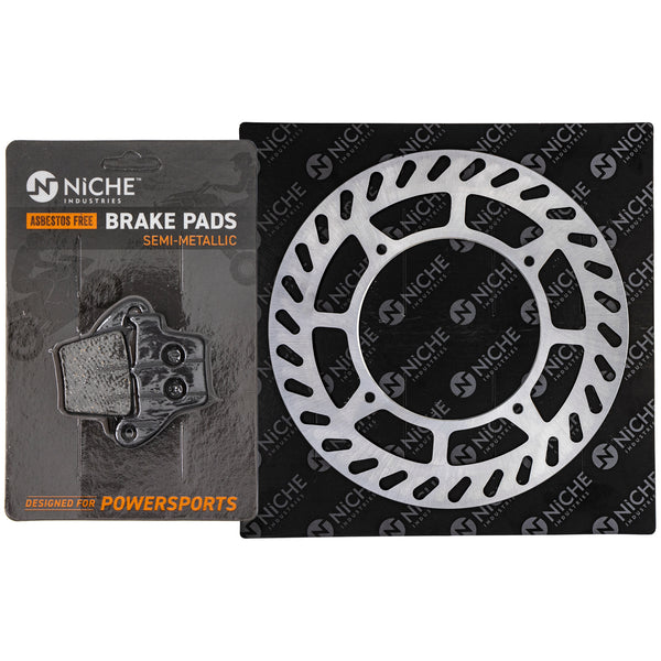 Rotor & Brake Pad Kit Honda | NICHE PARTS