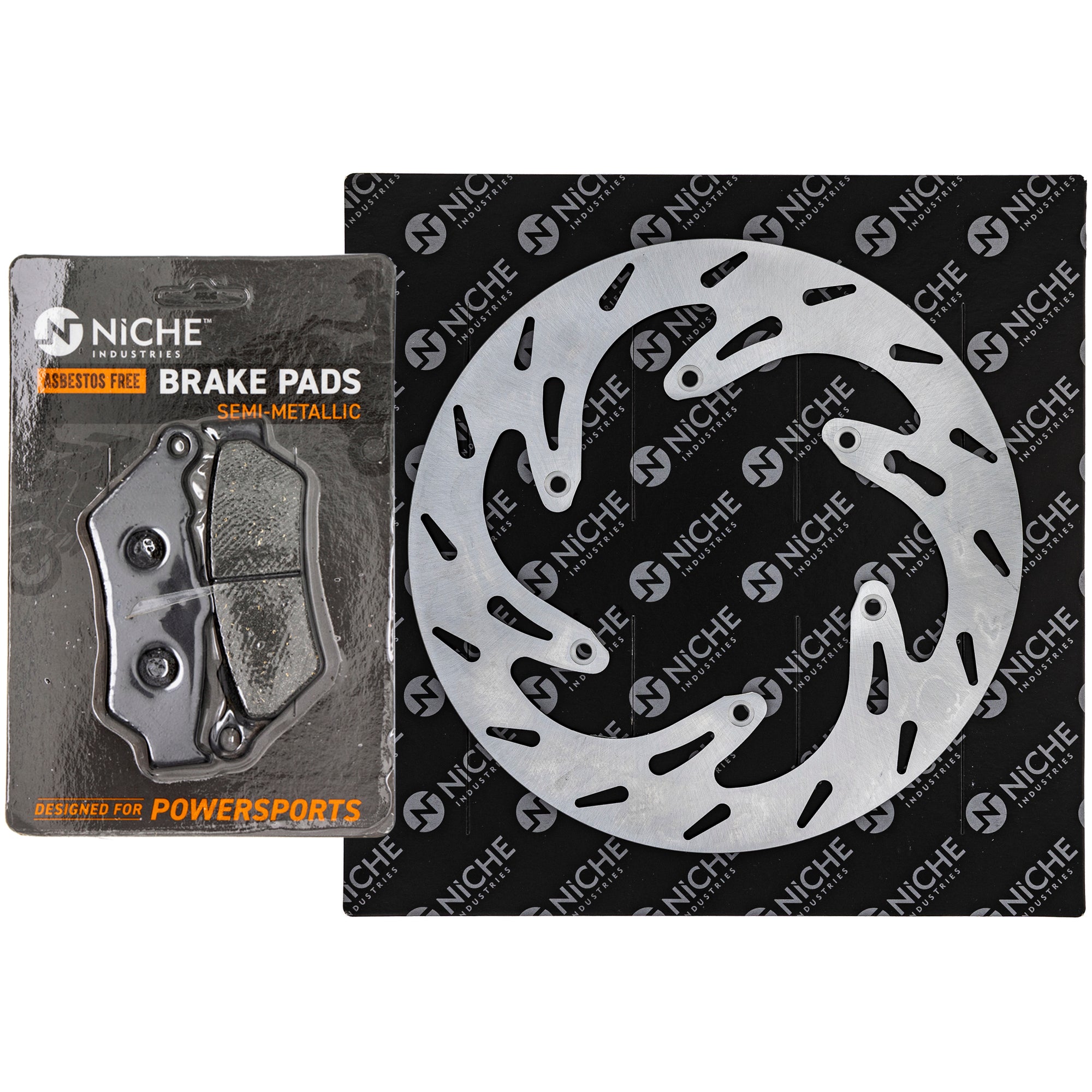 Rotor & Brake Pad Kit for zOTHER Victory Triumph KTM Harley Davidson Ducati BMW 450 400 NICHE MK1008074
