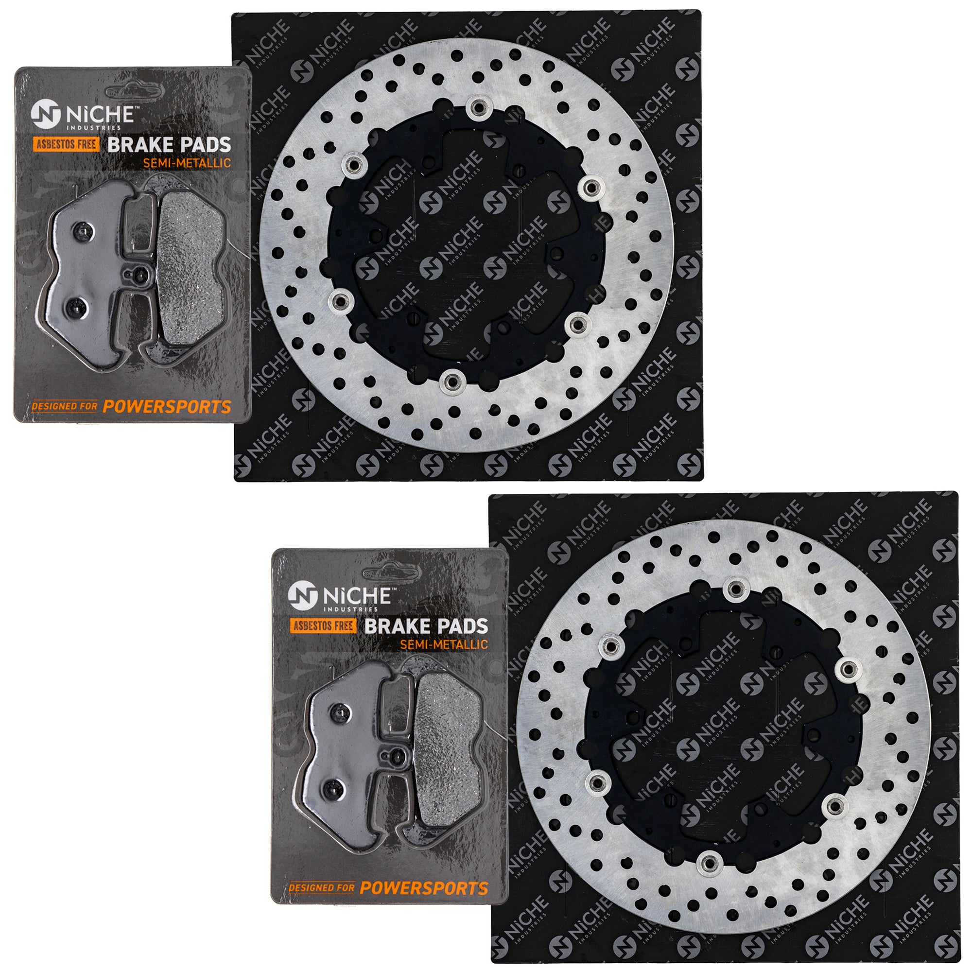 Rotor & Brake Pad Kit for zOTHER BMW R850R R1100RT R1100RS R1100R NICHE MK1008092
