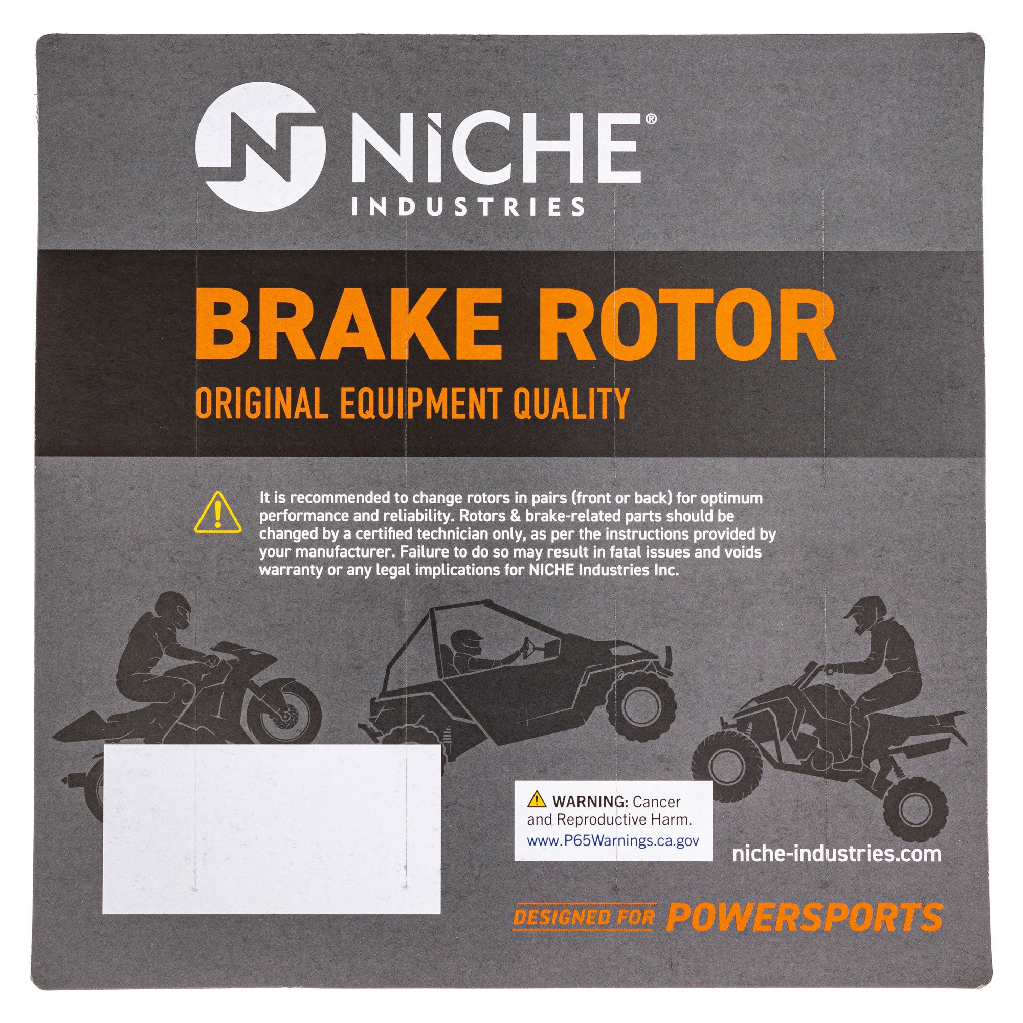 Rotor & Brake Pad Kit Kawasaki | NICHE PARTS