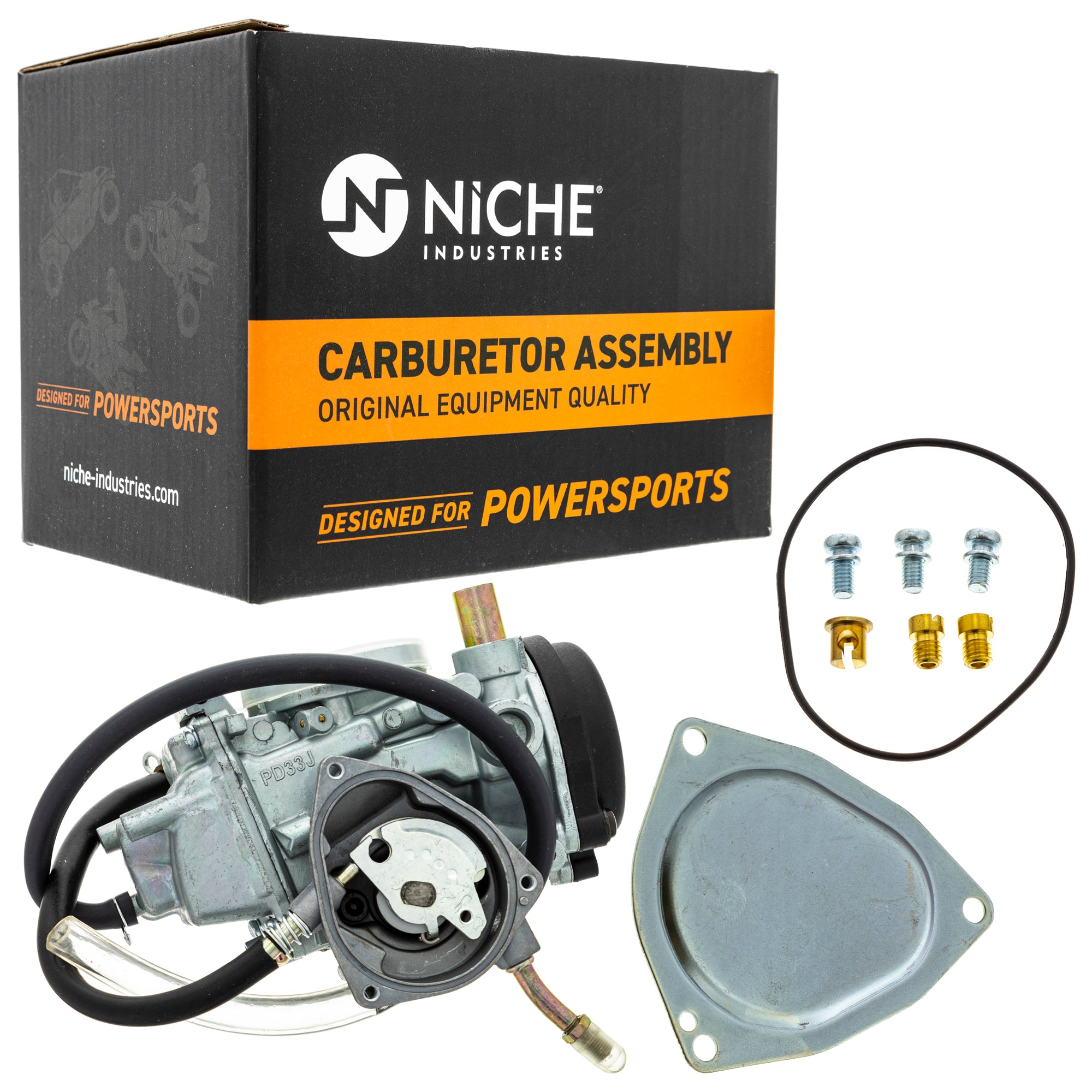 YAMAHA GENUINE PARTS TONE BAR 53K c♯ Carburetor & Throttle Cable Kit Yamaha | NICHE PARTS