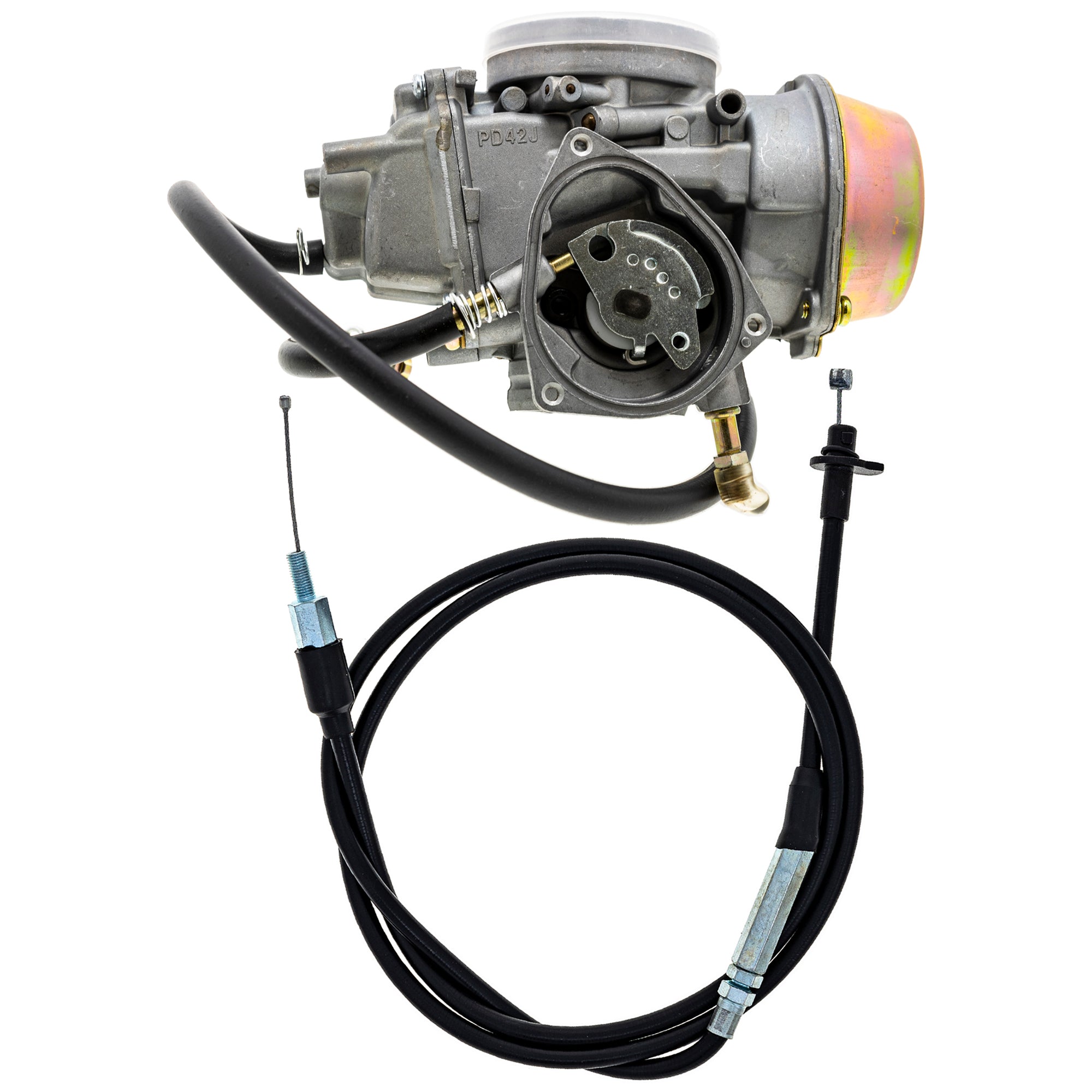 Carburetor & Throttle Cable Kit for zOTHER Polaris Predator Outlaw NICHE MK1008138