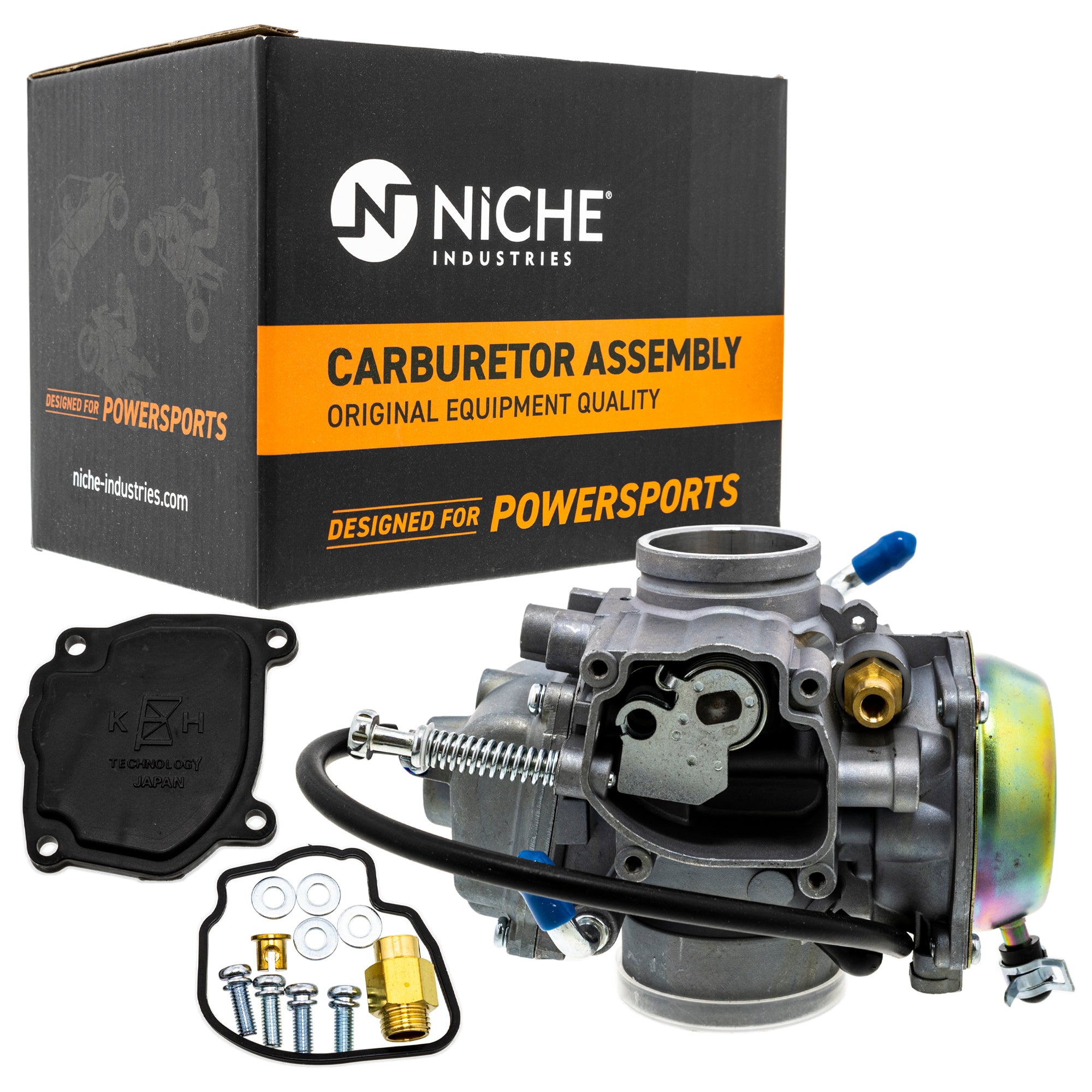 Carburetor & Throttle Cable Kit For Polaris MK1008145