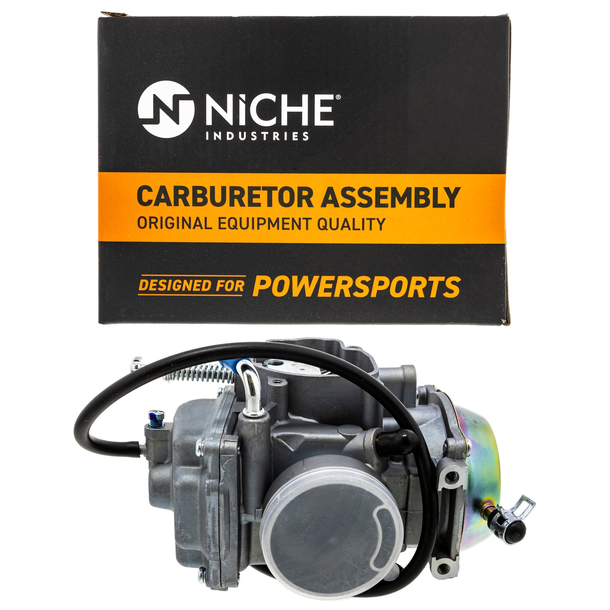 Carburetor & Throttle Cable Kit For Polaris MK1008145