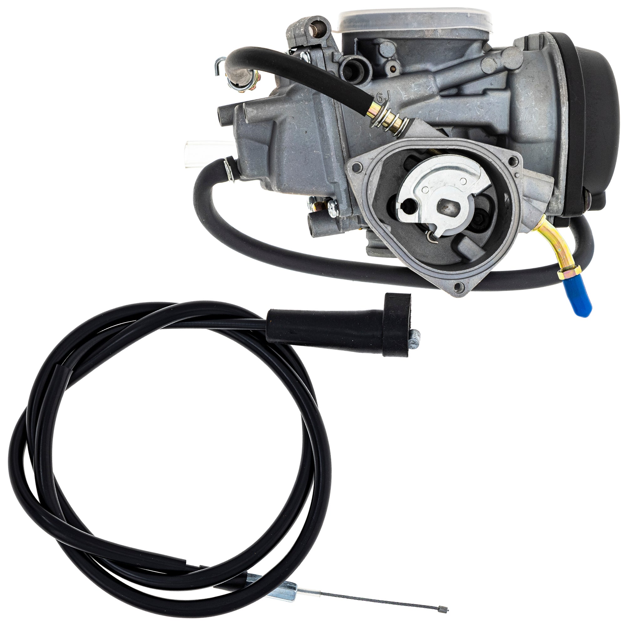 Carburetor & Throttle Cable Kit for zOTHER Quadsport NICHE MK1008155