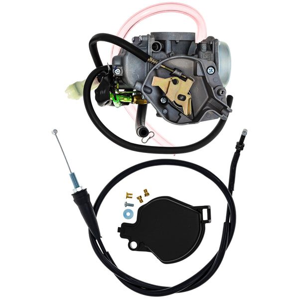 Carburetor & Throttle Cable Kit Kawasaki | NICHE PARTS