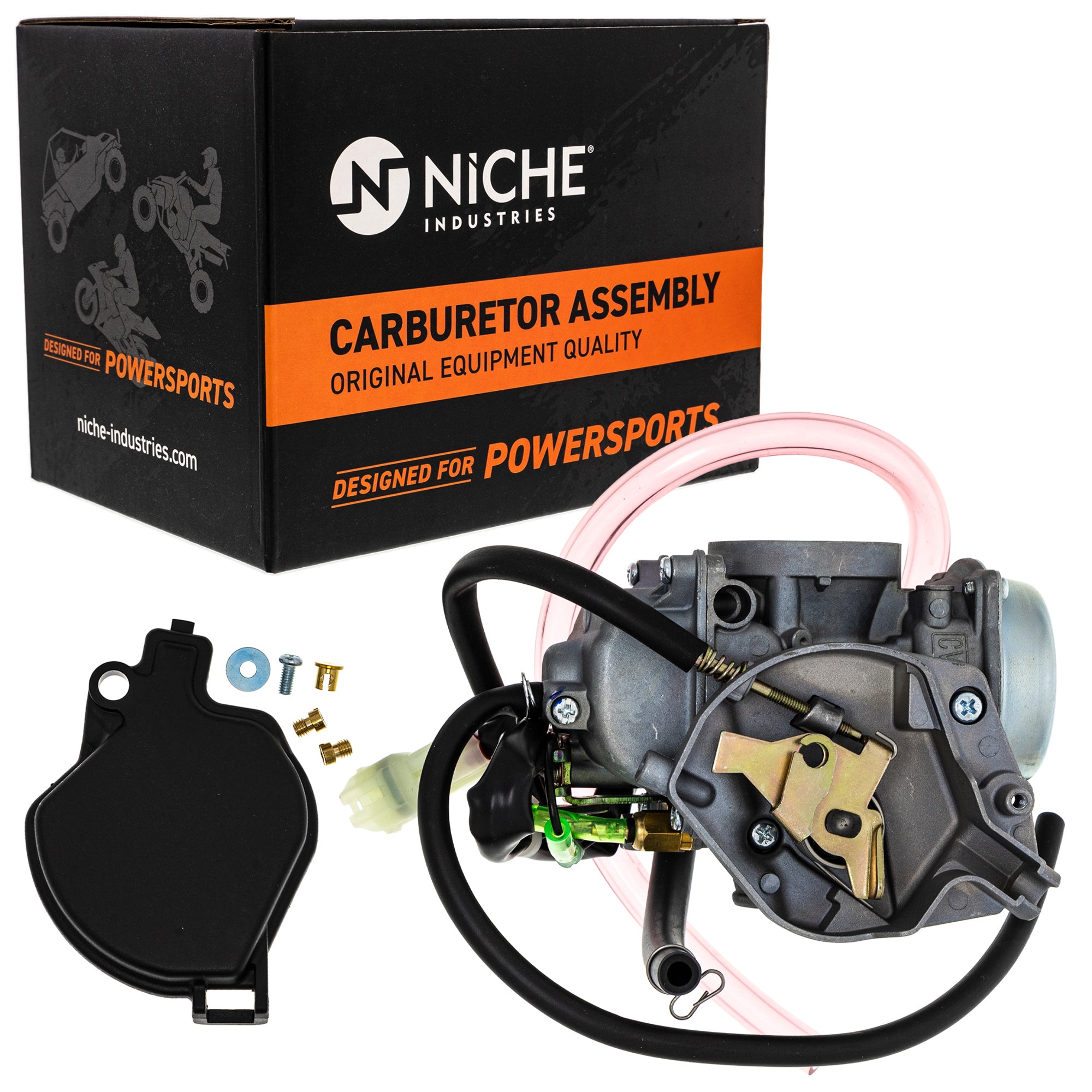 Carburetor & Throttle Cable Kit For Kawasaki MK1008162