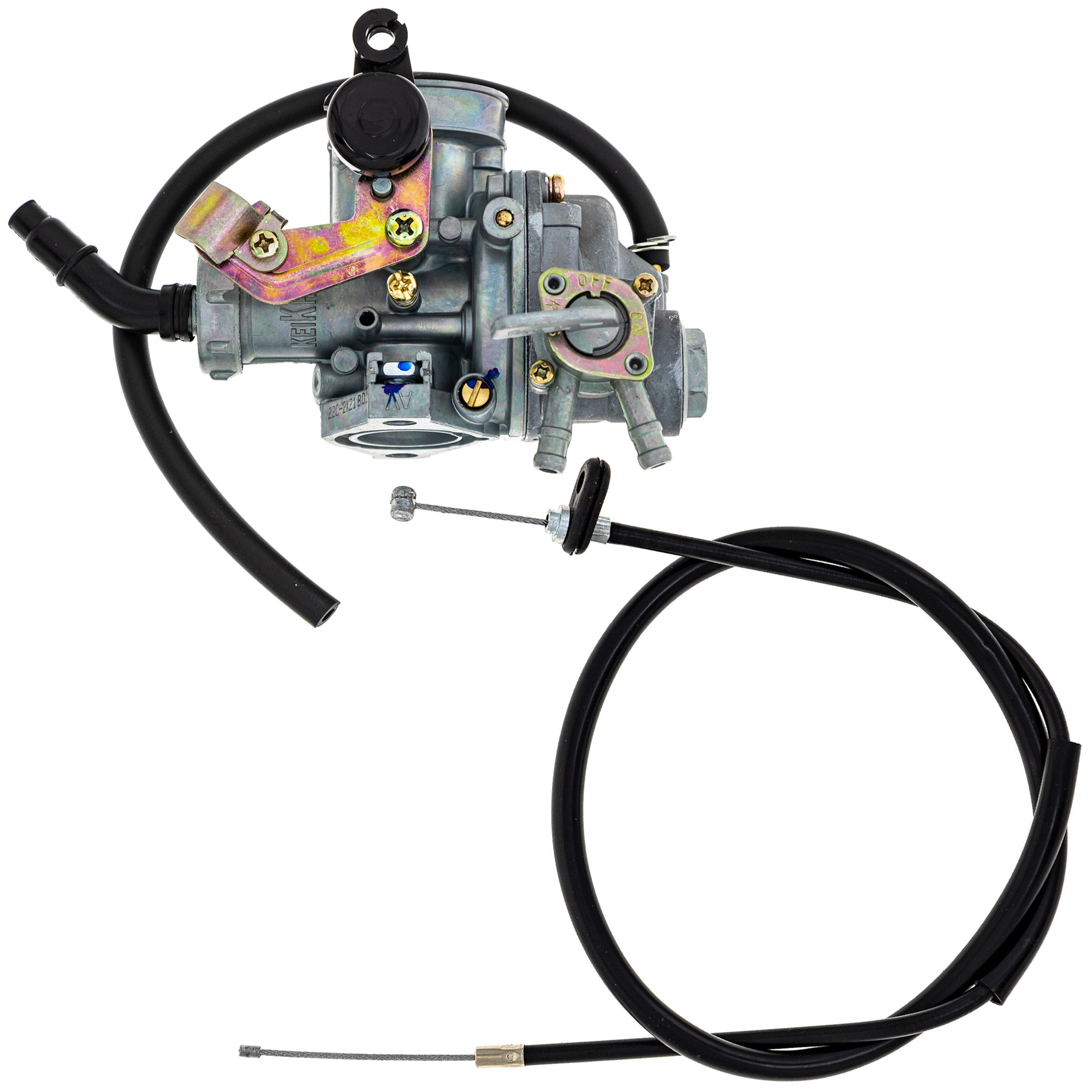 Carburetor & Throttle Cable Kit for zOTHER ATC125M NICHE MK1008173