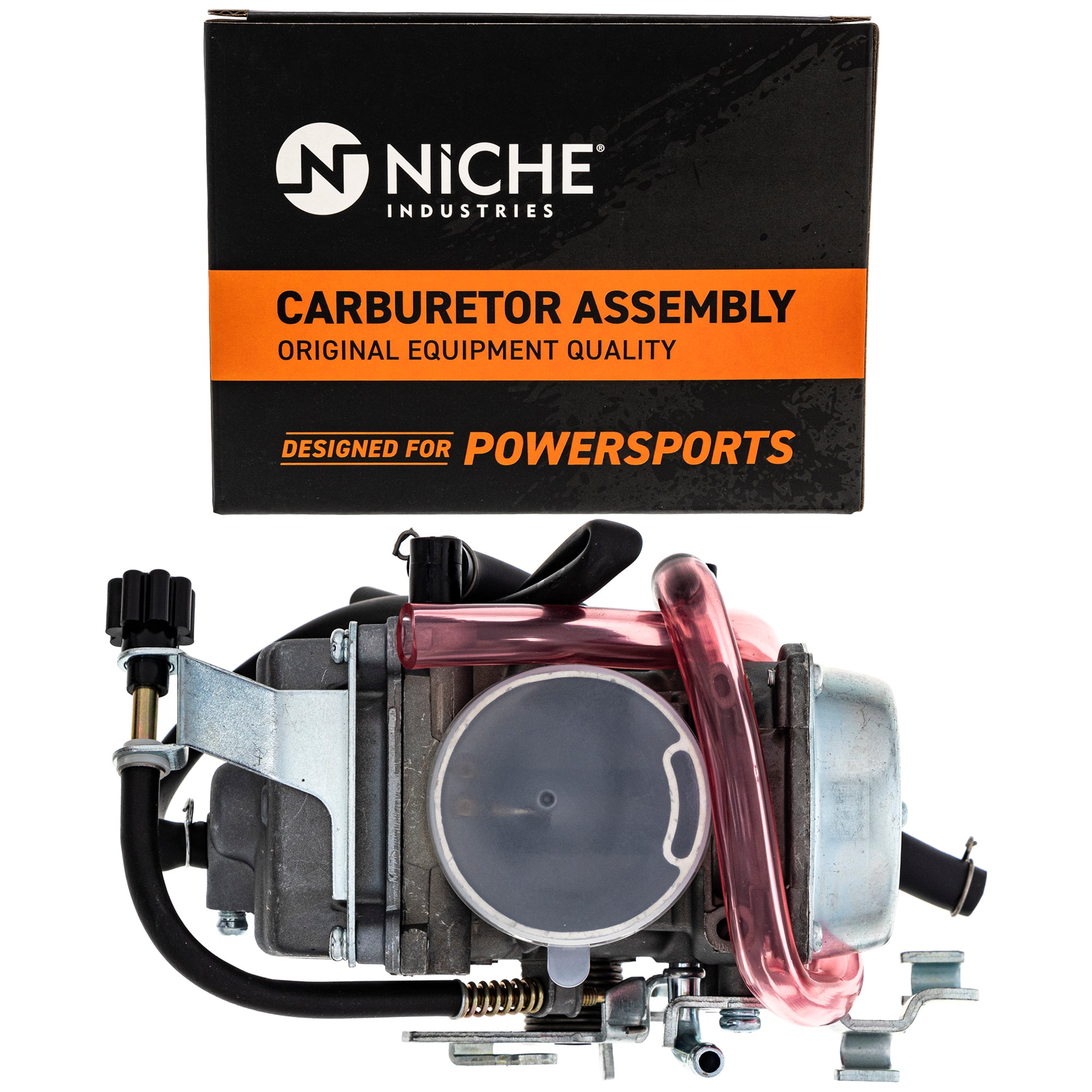 バートル17V BURTLE Carburetor & Throttle Cable Kit Kawasaki | NICHE PARTS