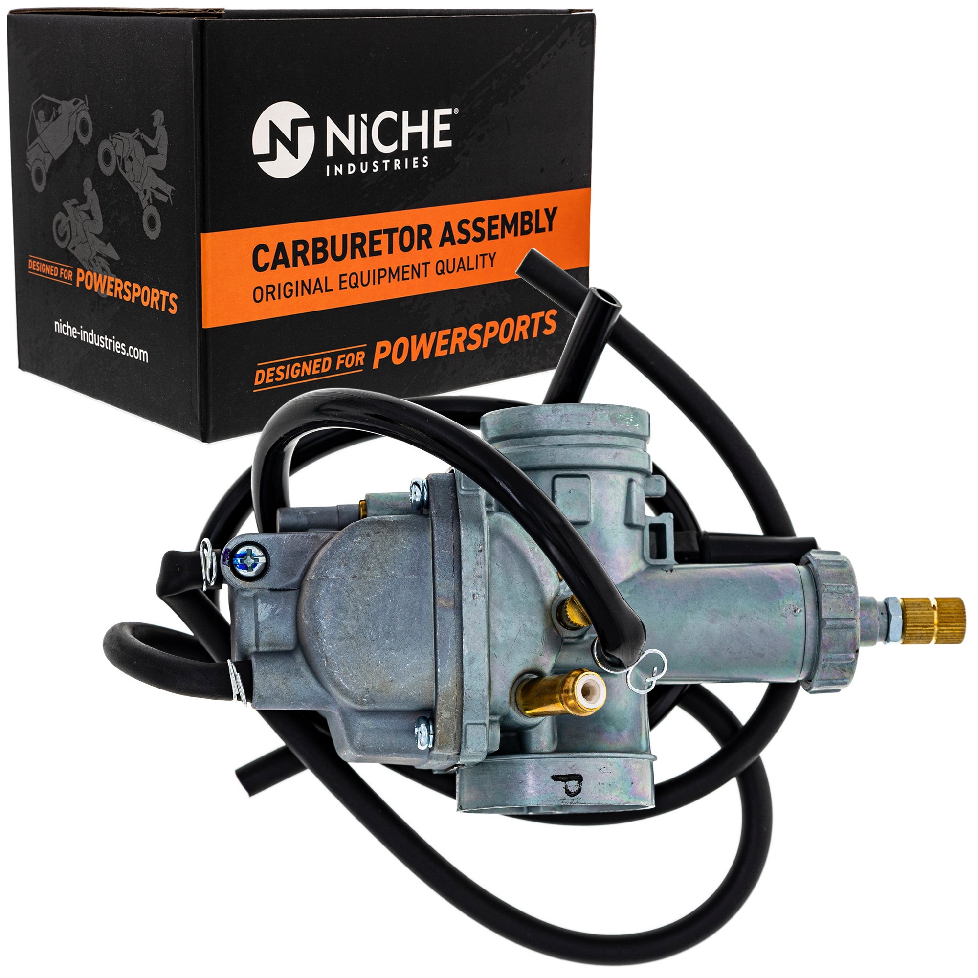 Carburetor & Throttle Cable Kit Kawasaki | NICHE PARTS