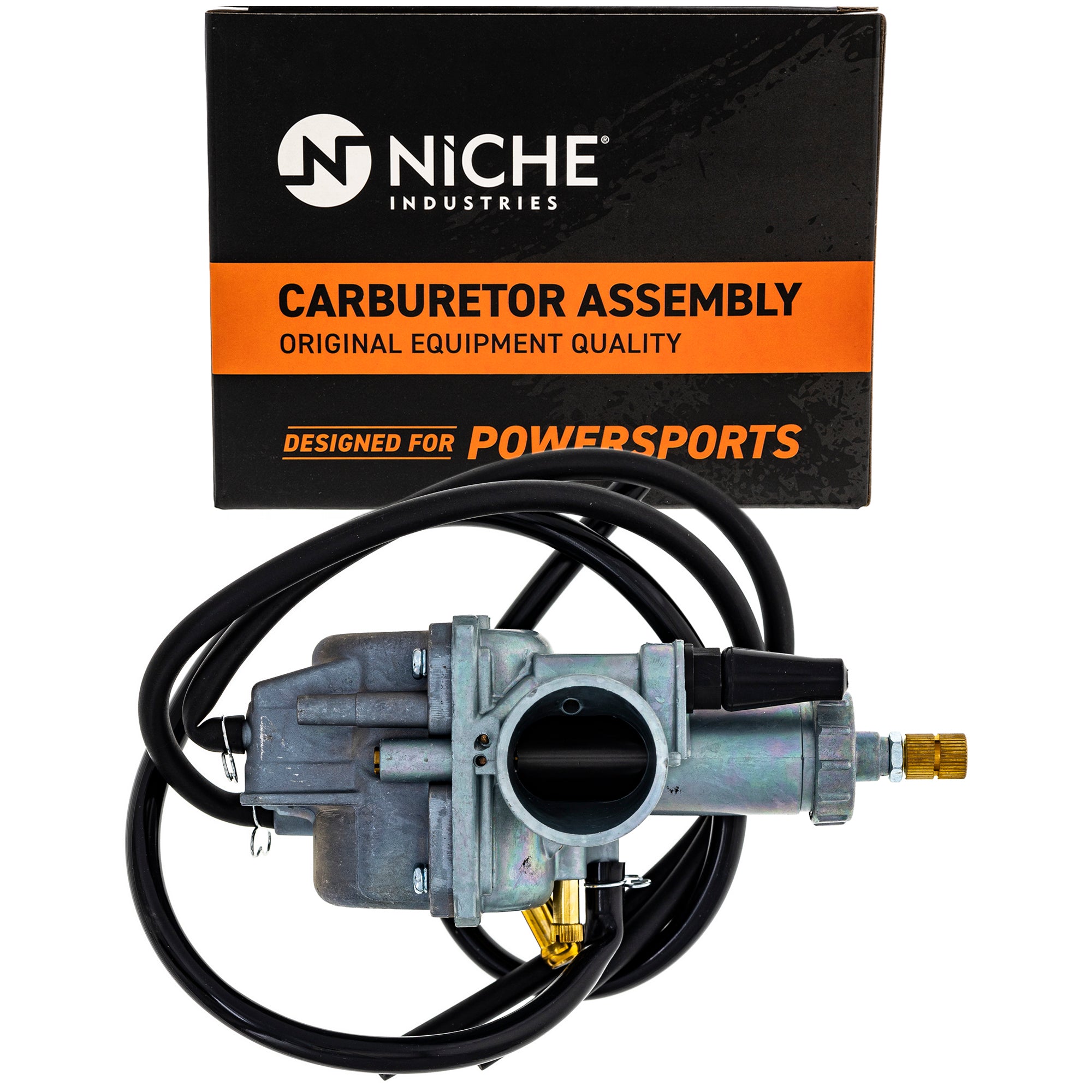 Carburetor & Throttle Cable Kit Kawasaki | NICHE PARTS