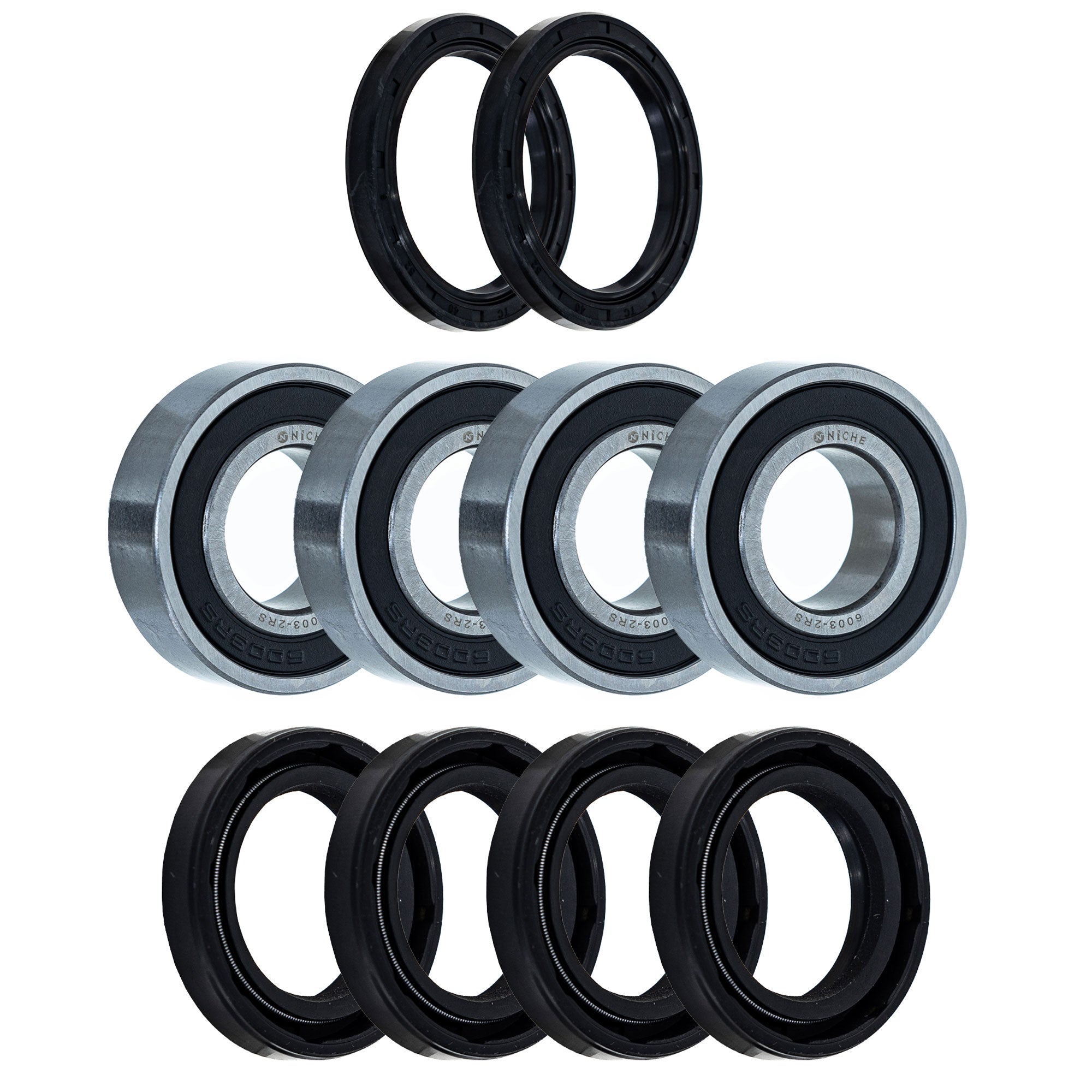 Wheel Bearing Seal Kit for zOTHER TRX90 SporTrax Raptor Grizzly NICHE MK1008250