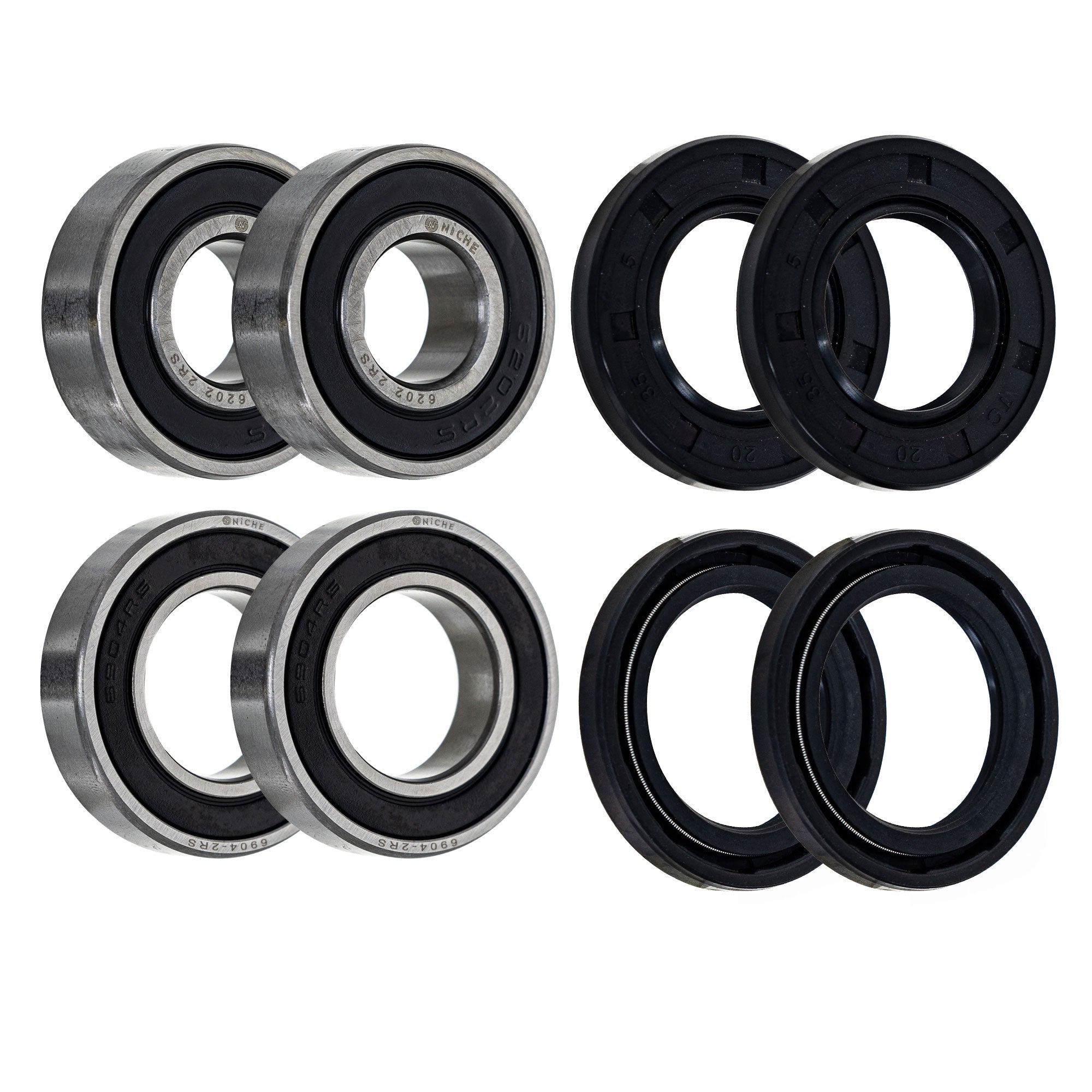 Wheel Bearing Seal Kit for zOTHER Ref No FourTrax NICHE MK1008255