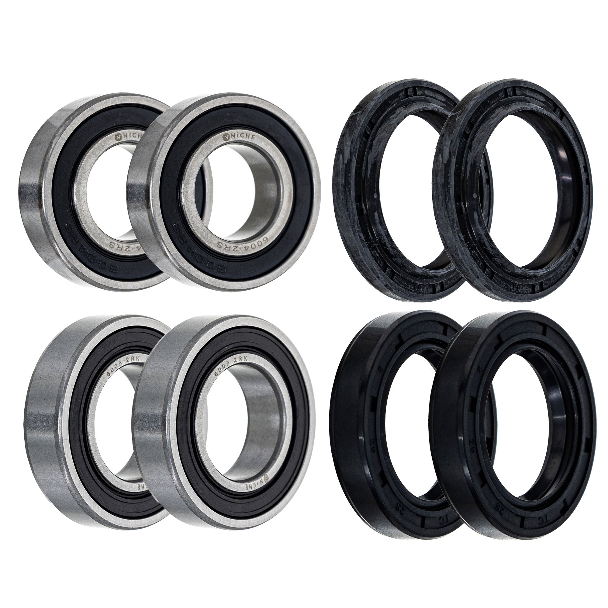 Wheel Bearing Seal Kit for zOTHER Ref No FourTrax NICHE MK1008261