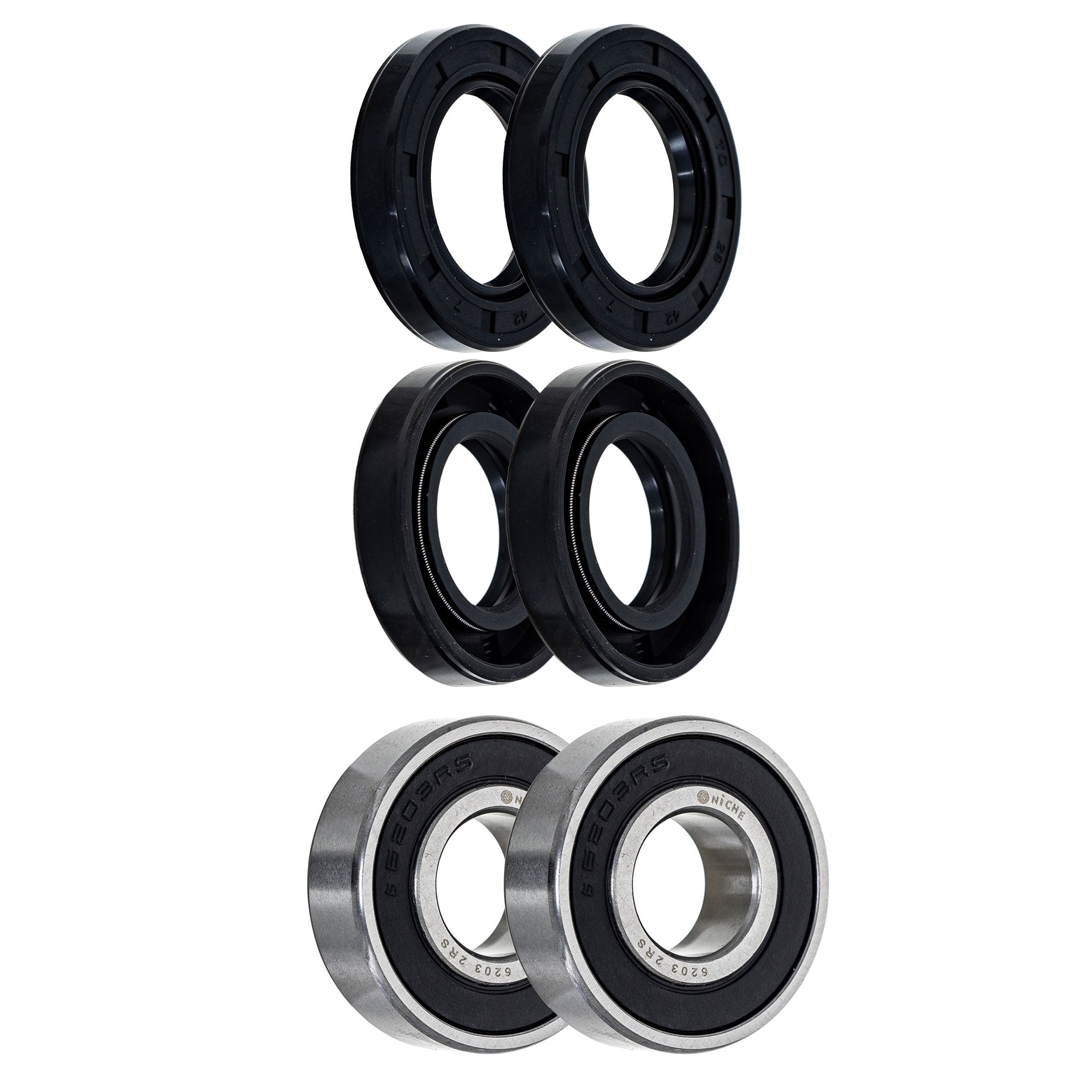 Wheel Bearing Seal Kit for zOTHER Ref No Bayou NICHE MK1008266