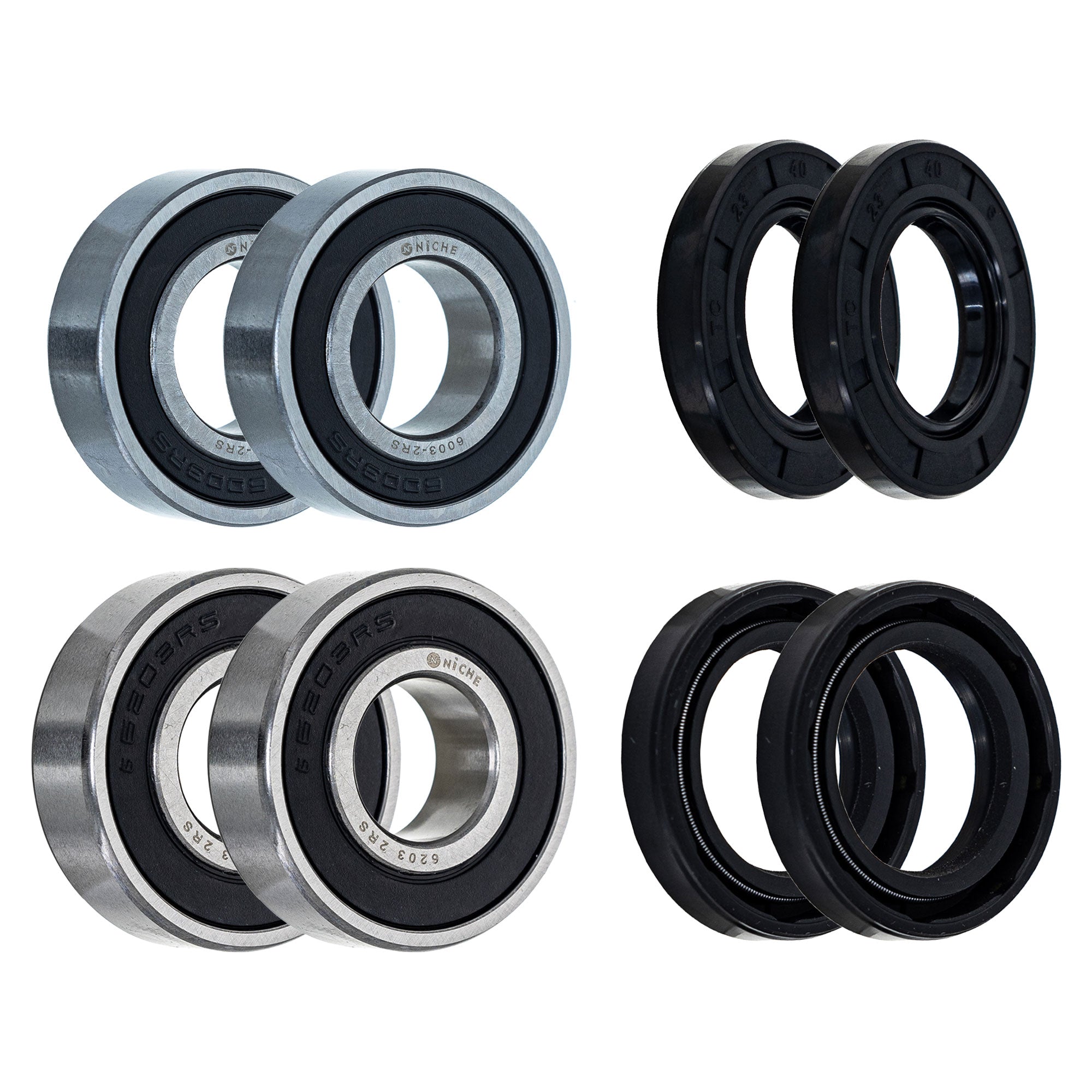 Wheel Bearing Seal Kit for zOTHER Ref No Yamahauler Tri NICHE MK1008288