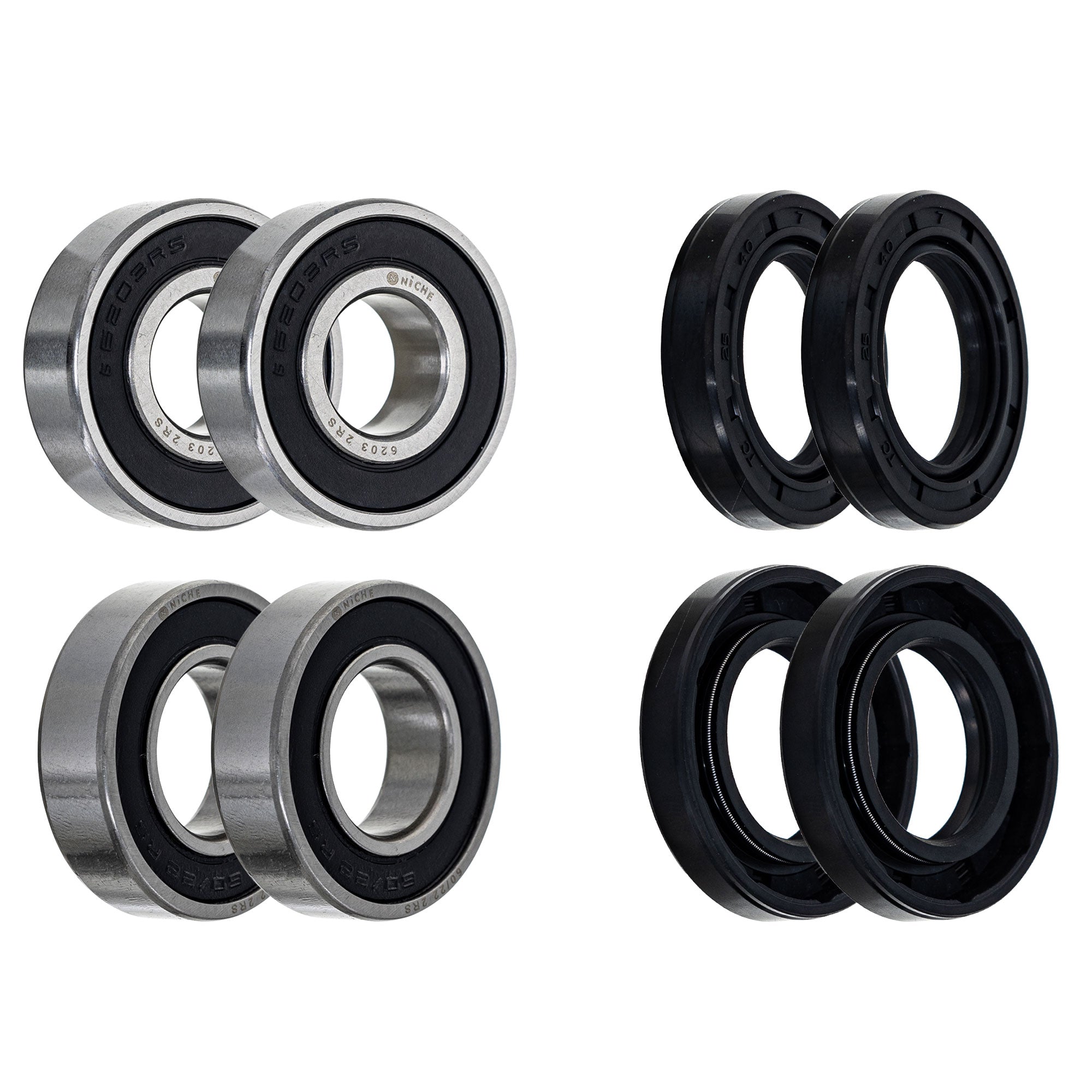 Wheel Bearing Seal Kit for zOTHER Ref No Bear NICHE MK1008289