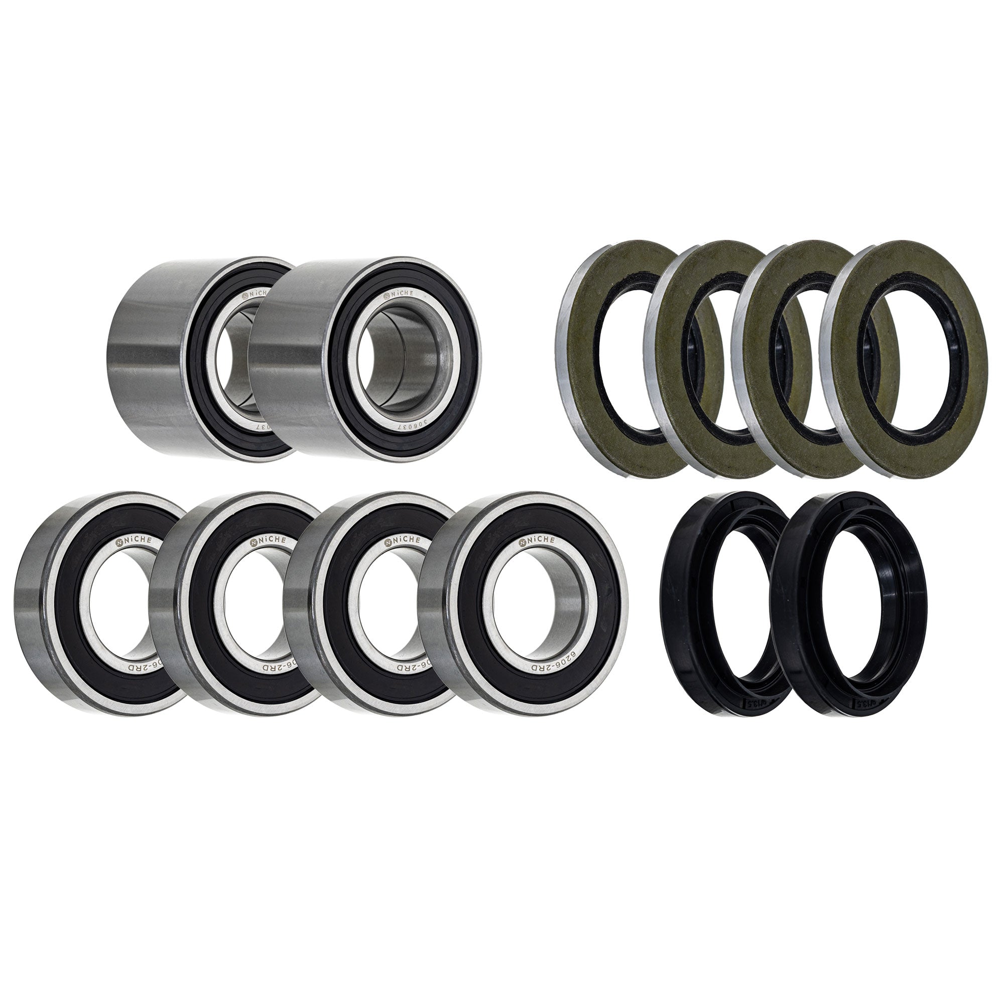 Wheel Bearing Seal Kit for zOTHER Traxter Quest NICHE MK1008341