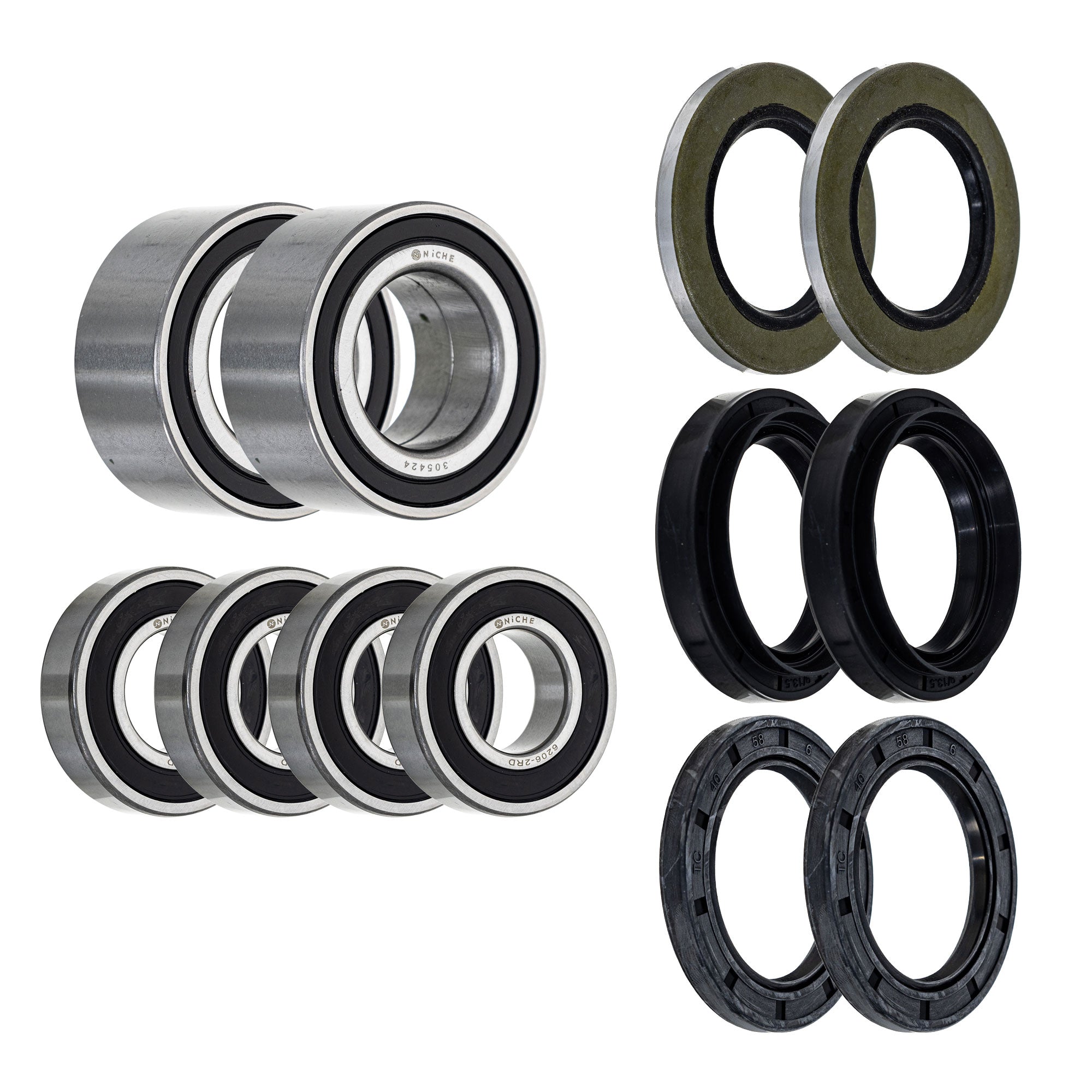 Wheel Bearing Seal Kit for zOTHER Traxter NICHE MK1008342